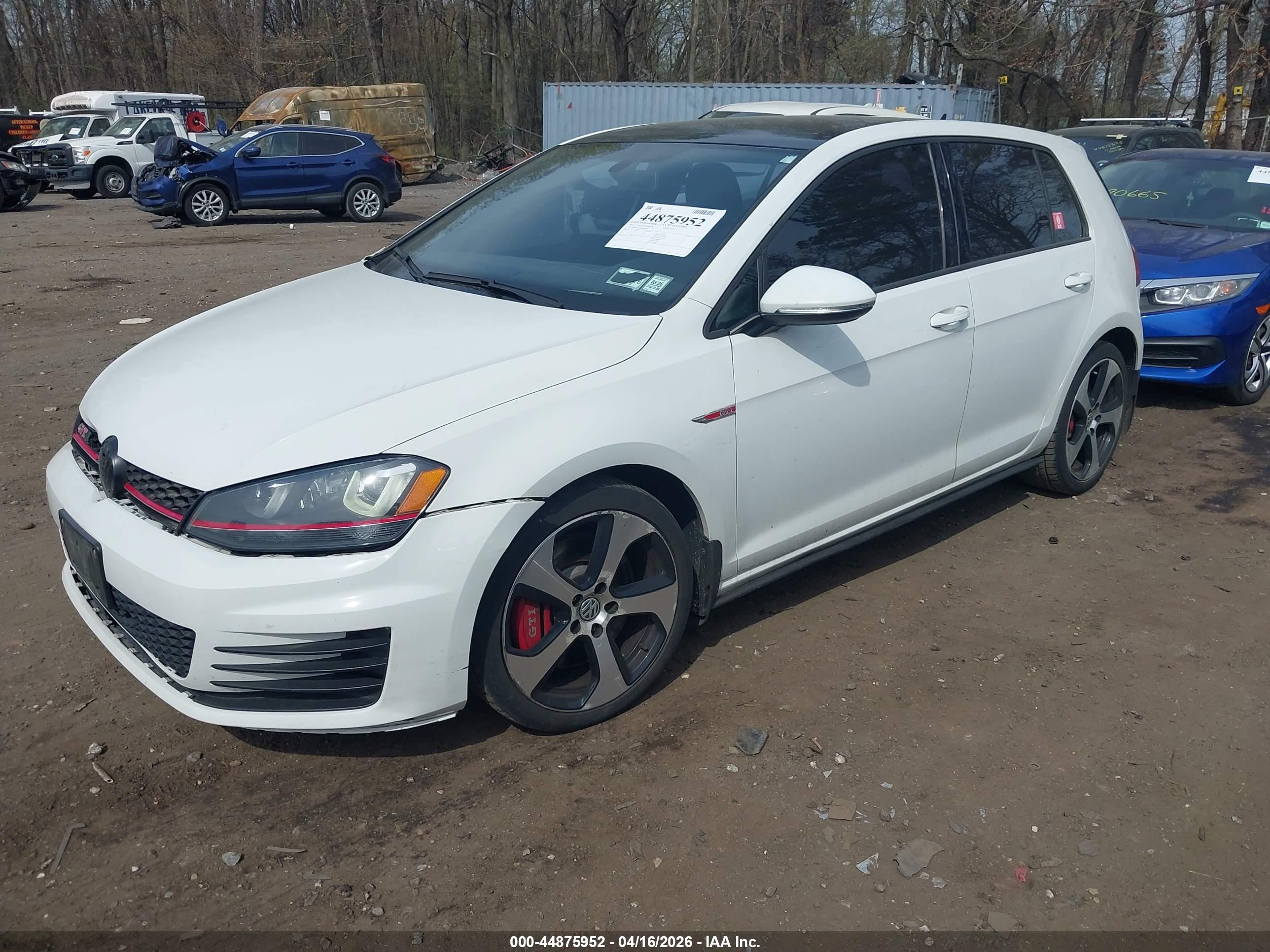 VOLKSWAGEN GOLF image 2
