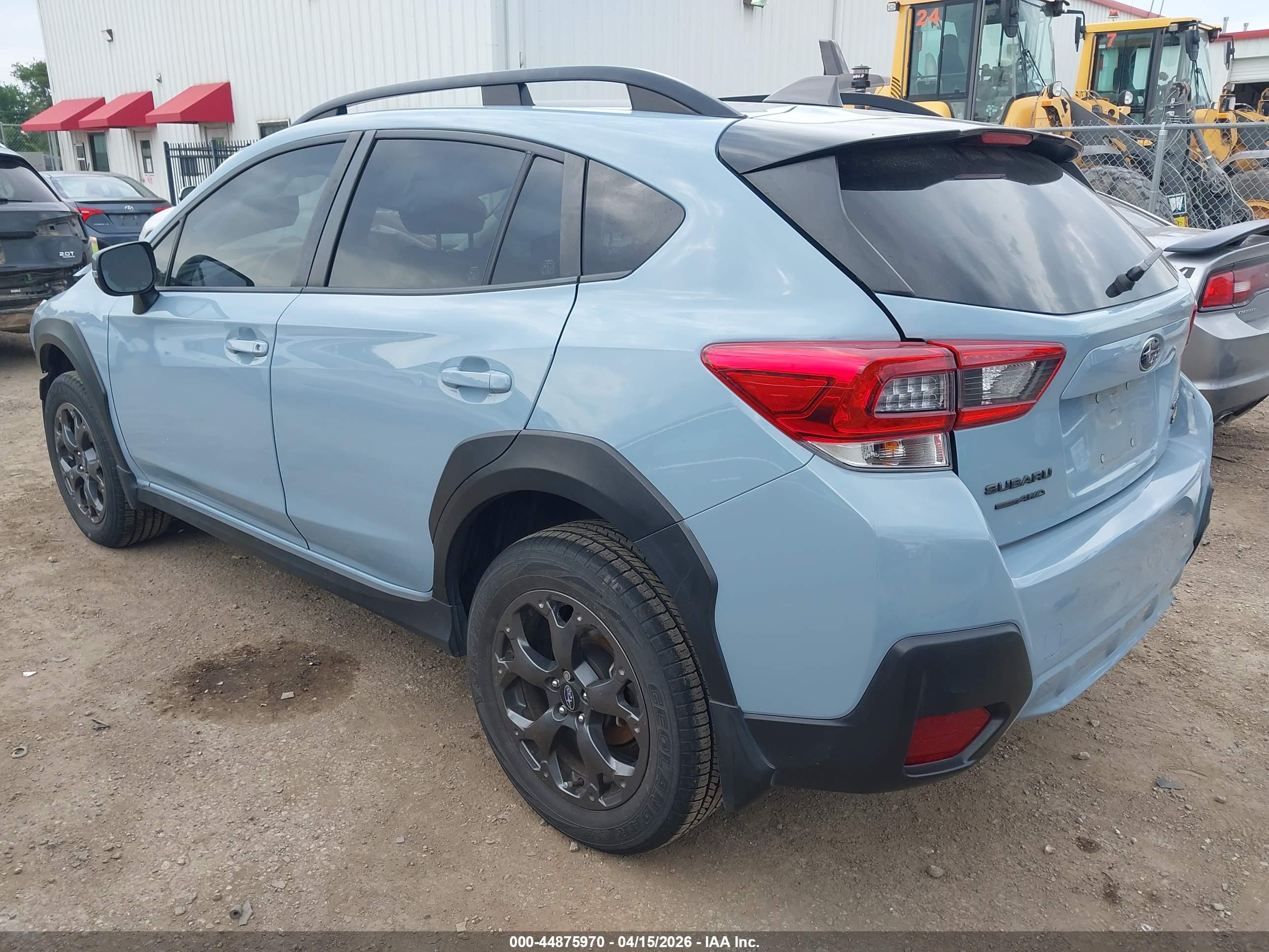 SUBARU CROSSTREK image 3