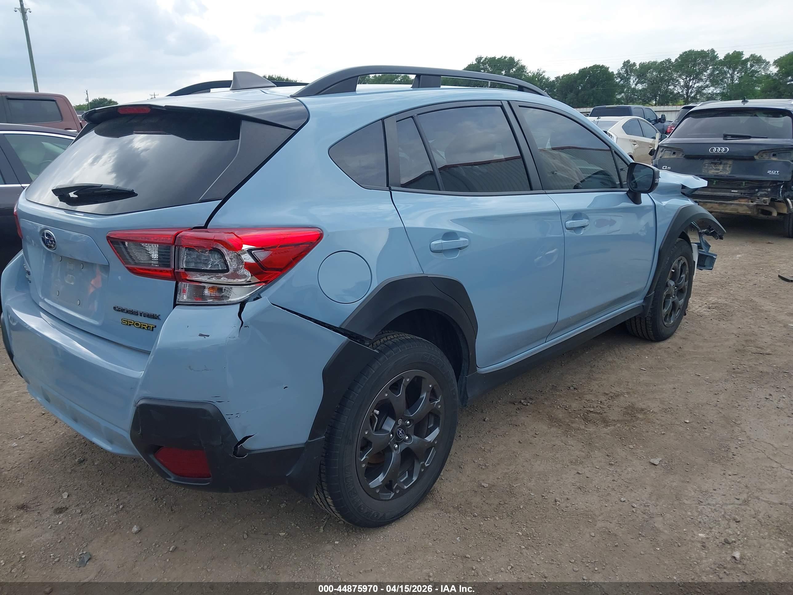 SUBARU CROSSTREK image 4
