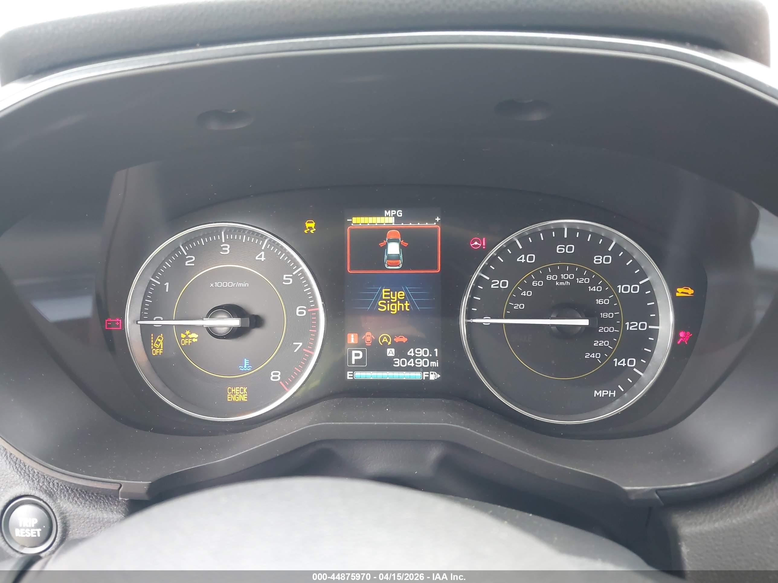 SUBARU CROSSTREK image 7