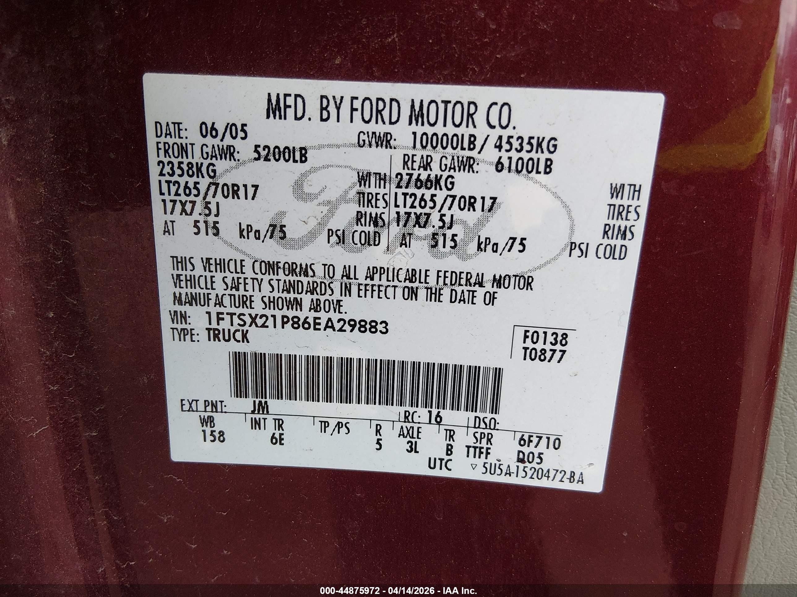 FORD F-250 image 9