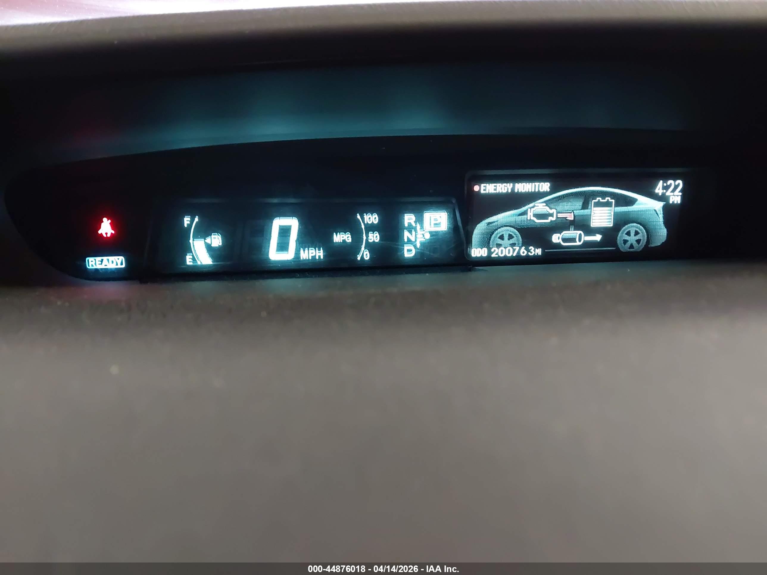 TOYOTA PRIUS image 7