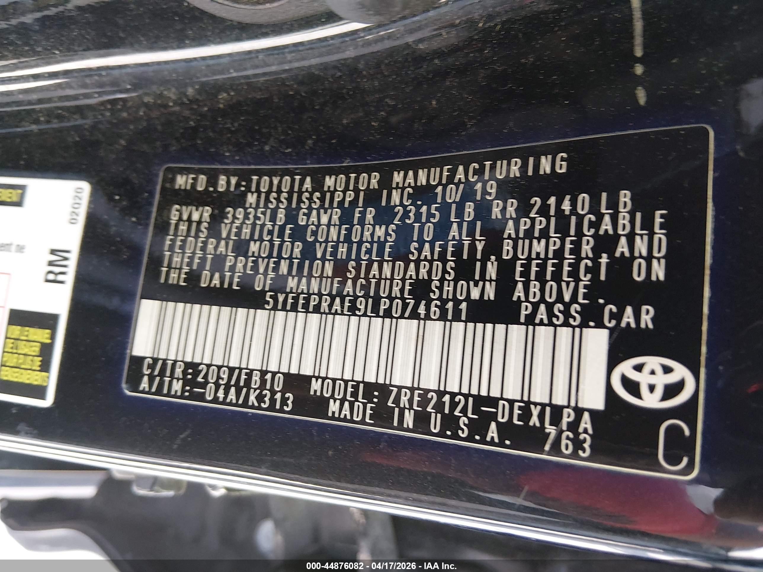 TOYOTA COROLLA image 9