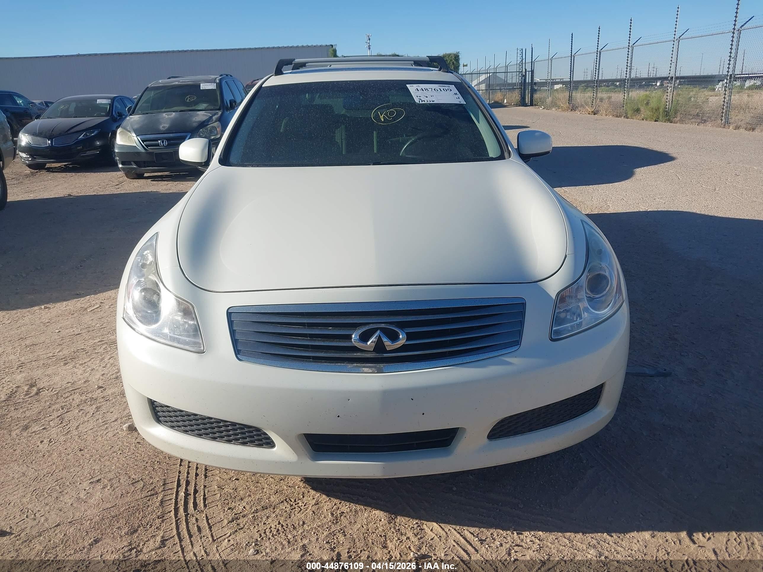 INFINITI G35X image 6