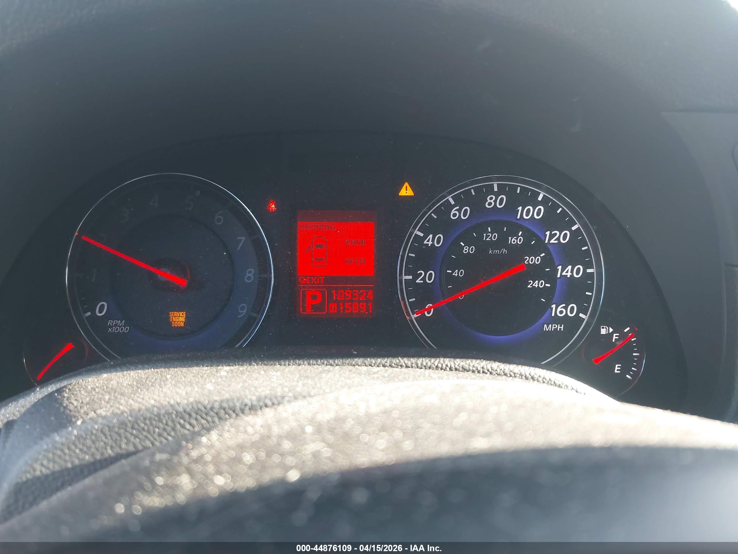 INFINITI G35X image 7