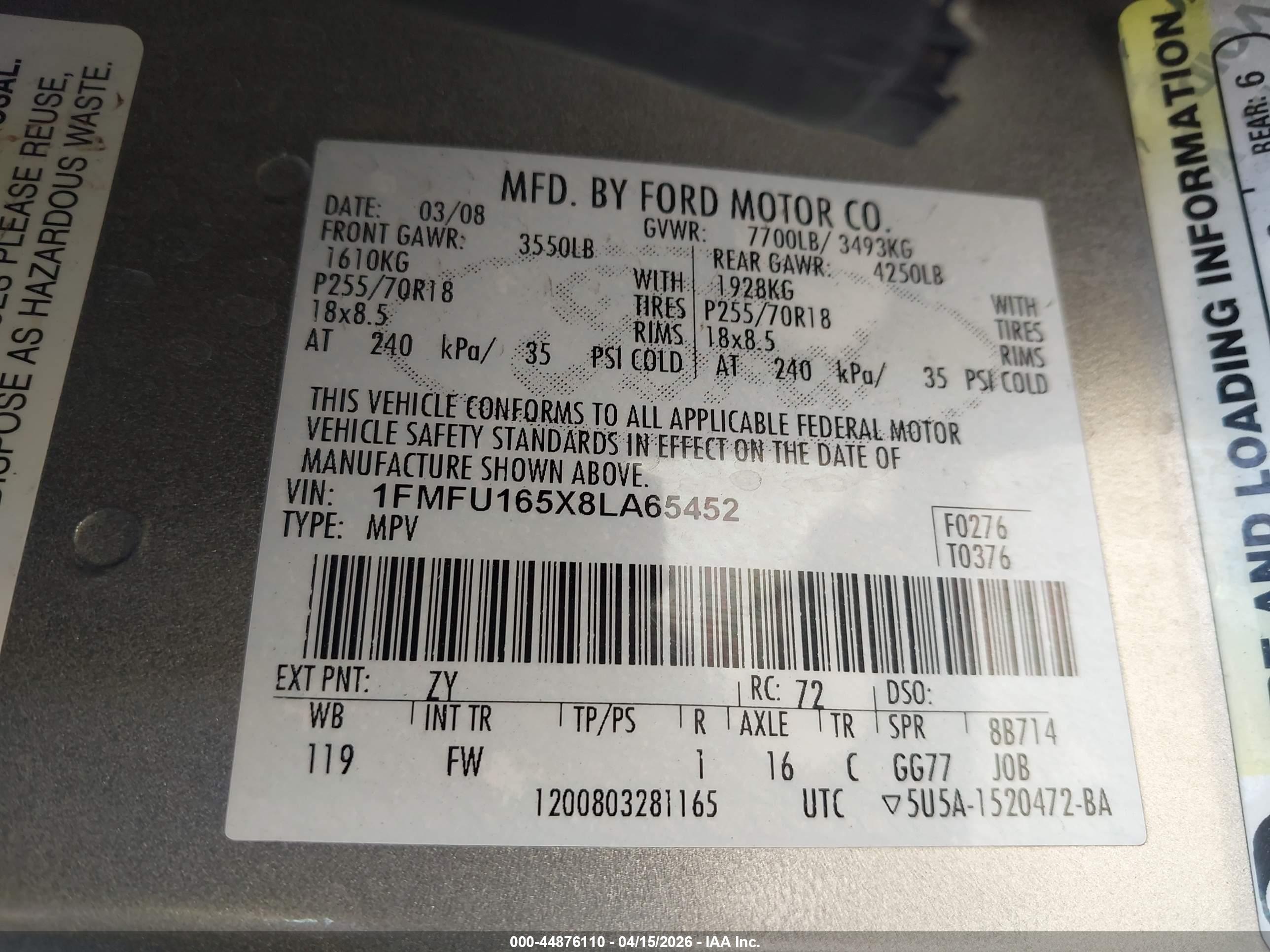 FORD EXPEDITION image 9