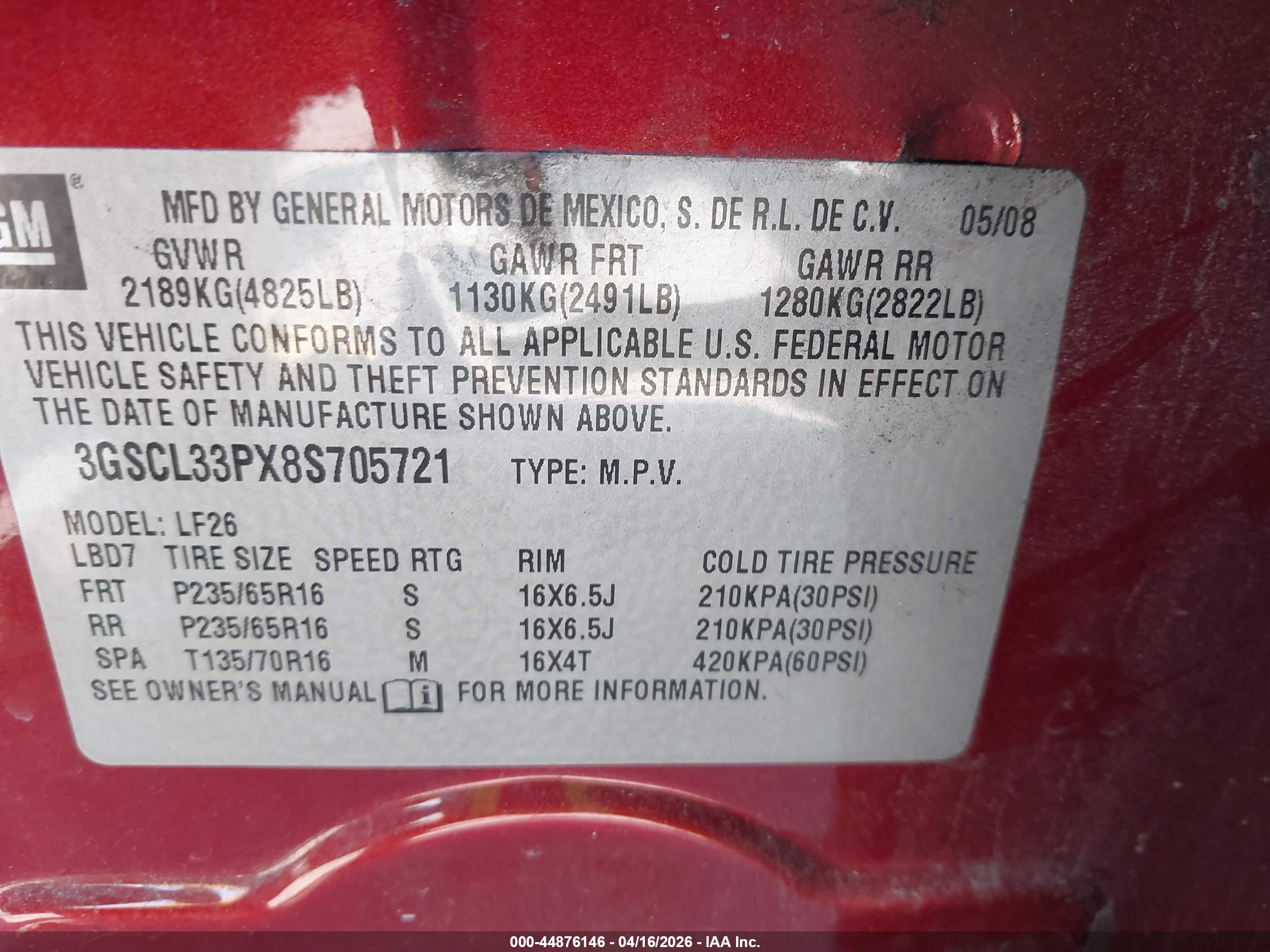 SATURN VUE image 9