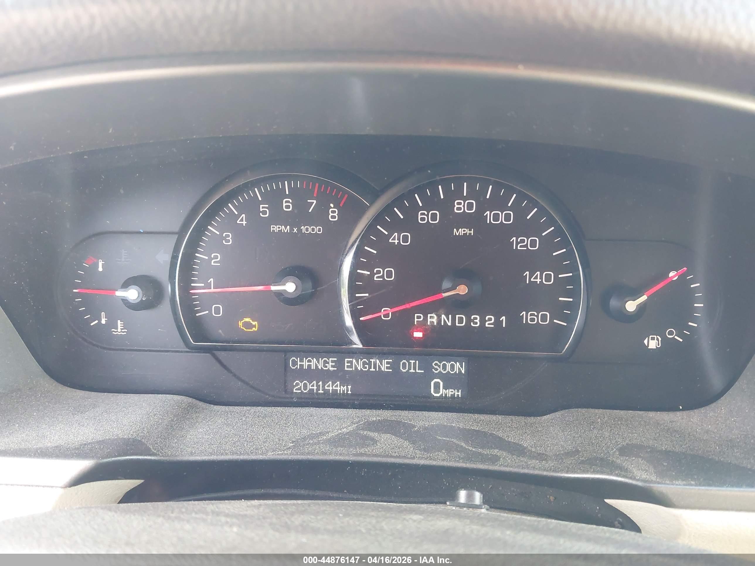 CADILLAC DTS image 7
