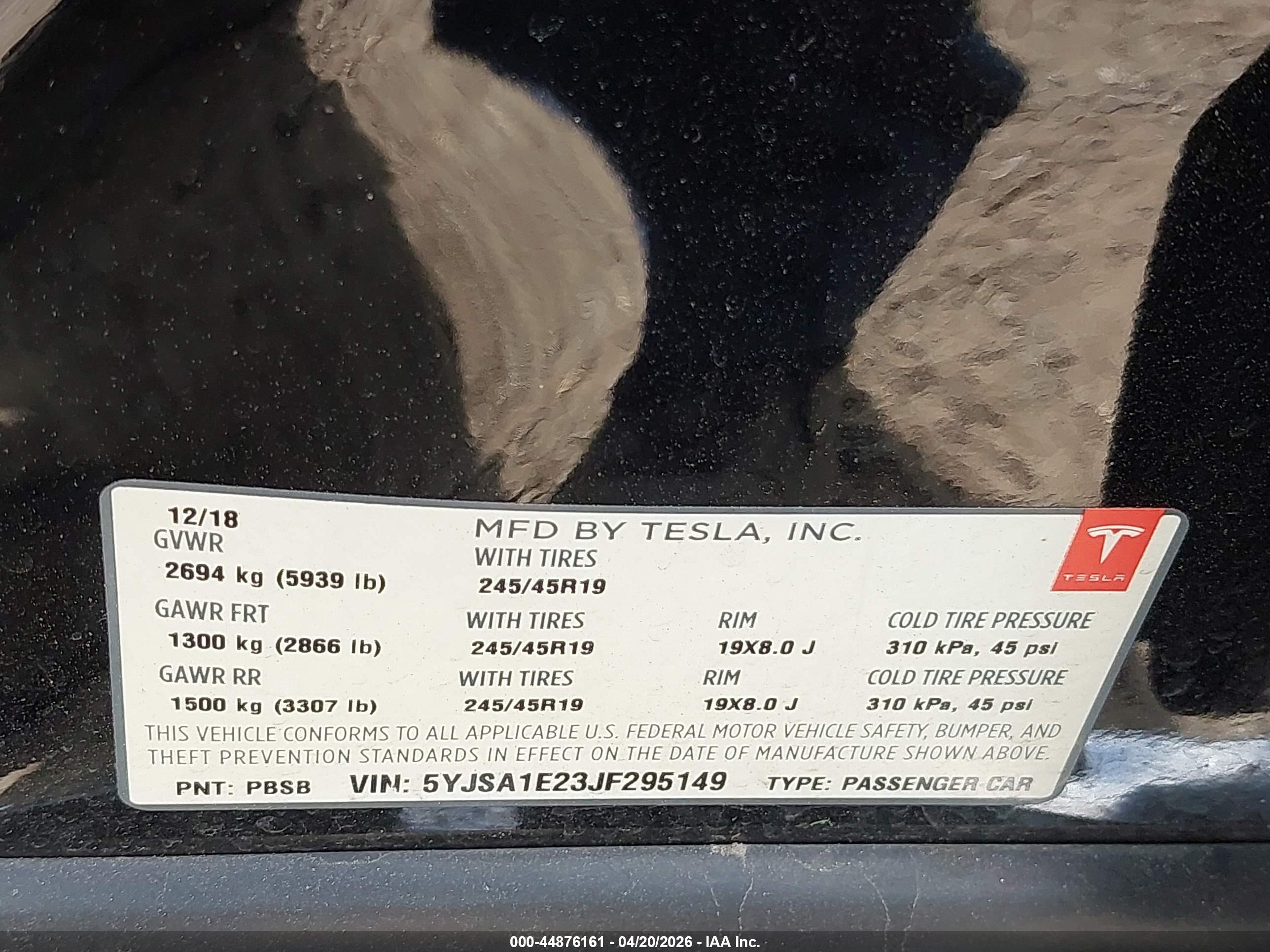 TESLA MODEL image 9