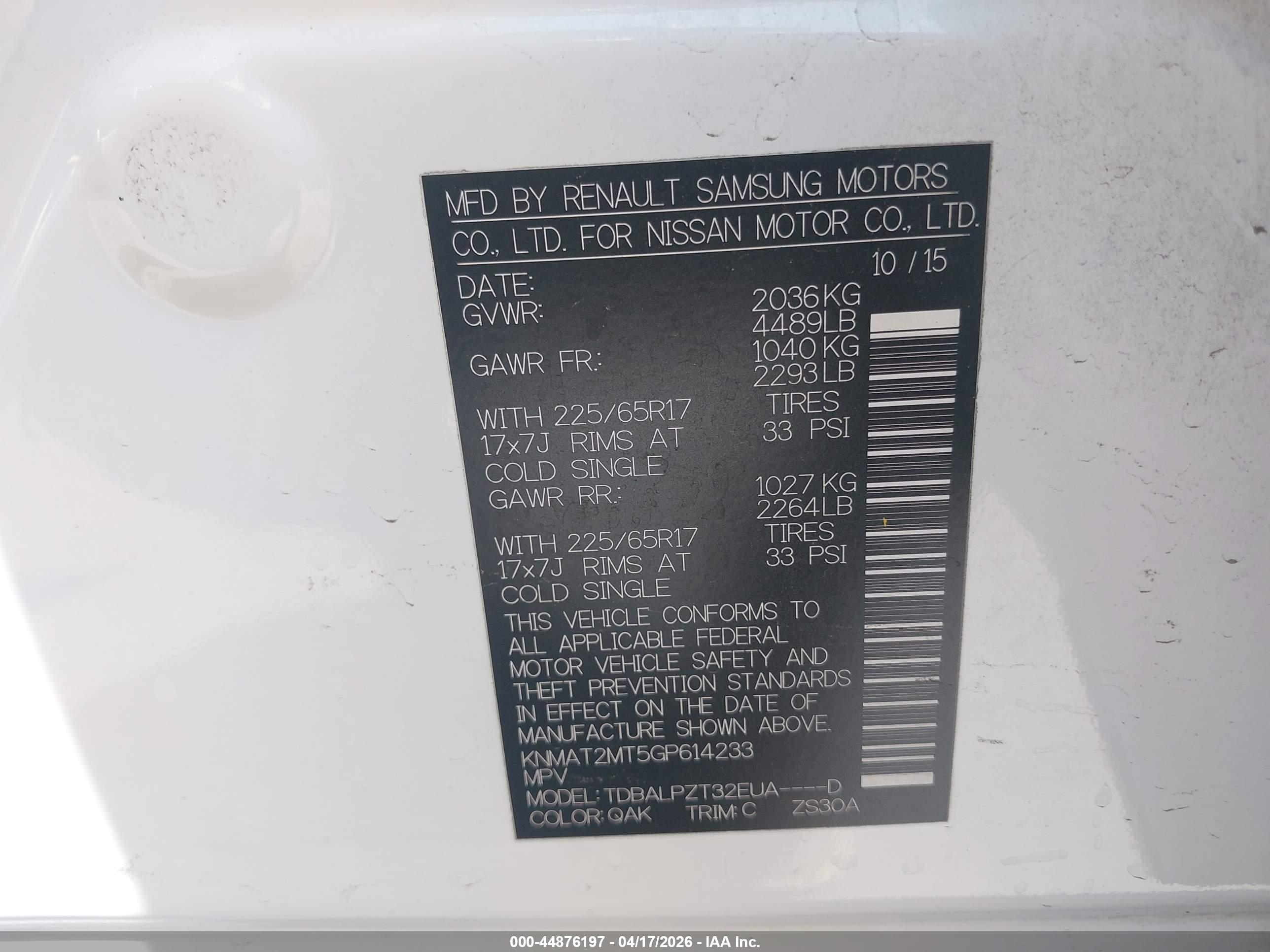 NISSAN ROGUE image 9