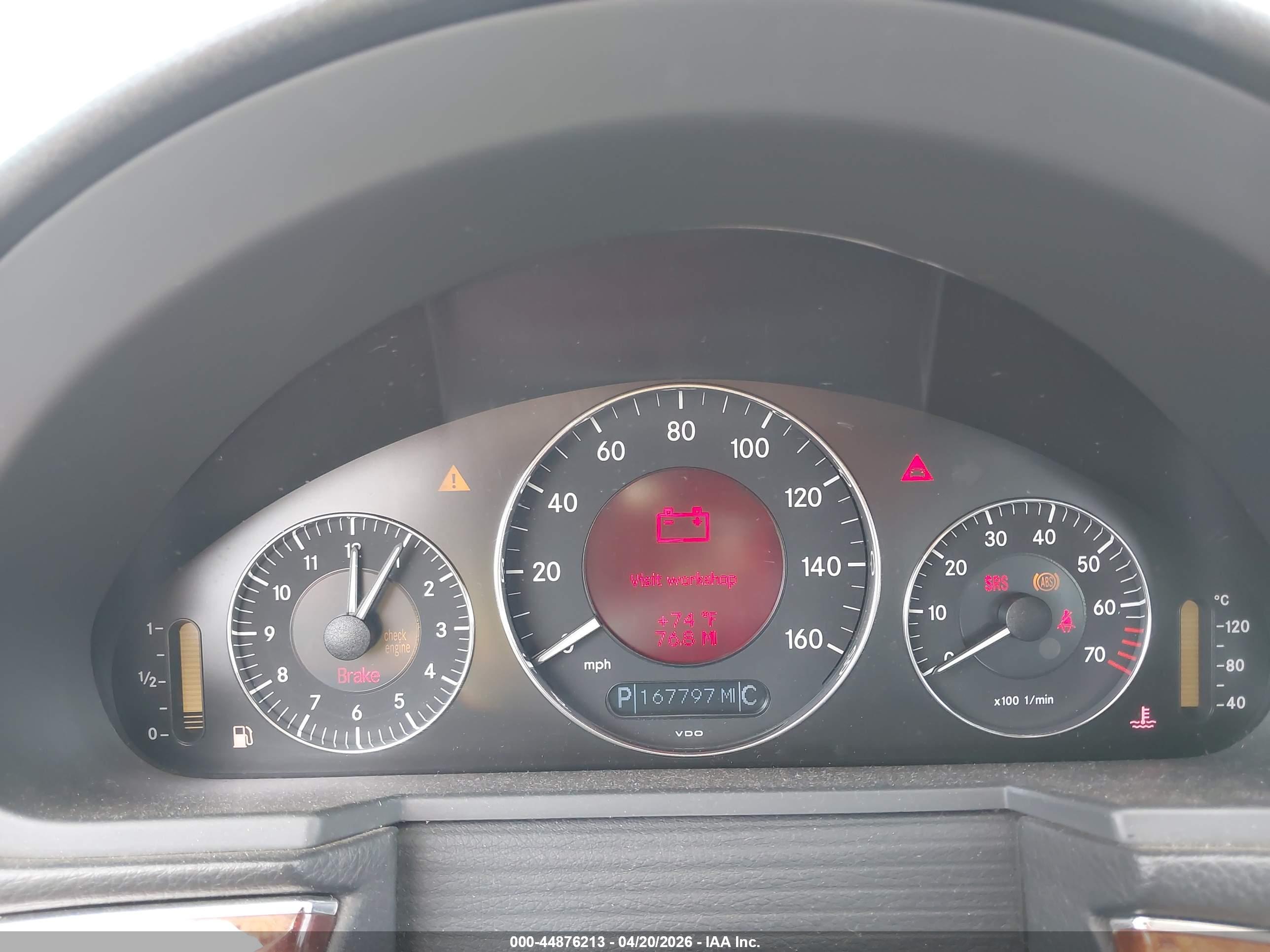 MERCEDES-BENZ E image 7
