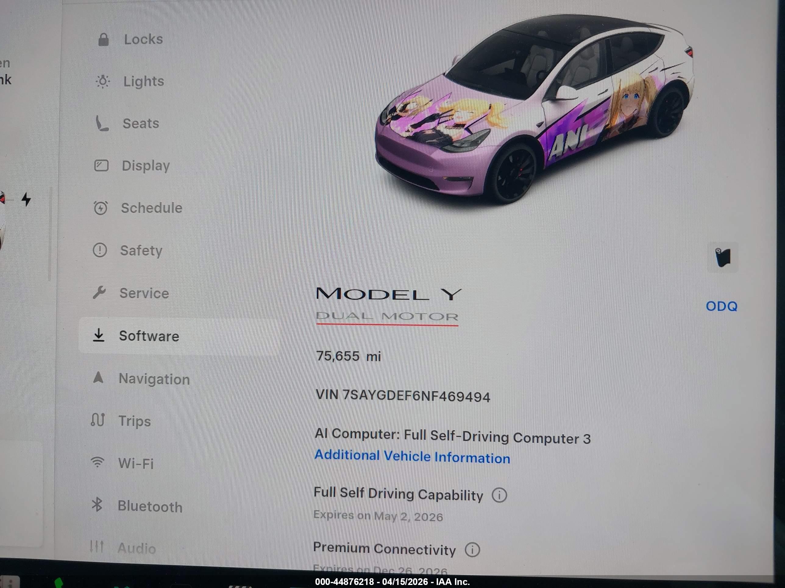 TESLA MODEL image 7