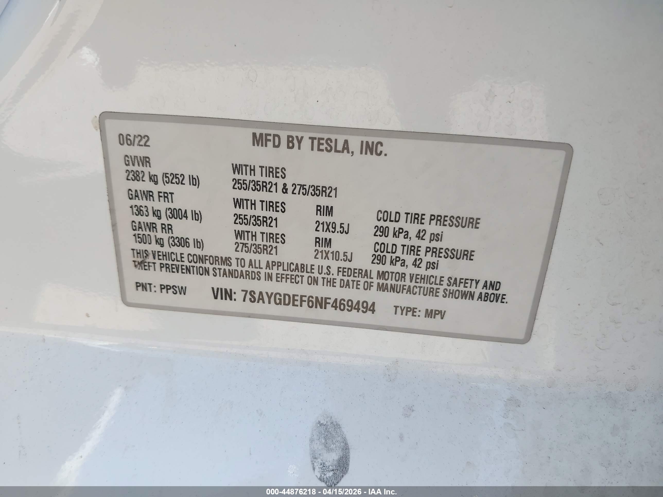 TESLA MODEL image 9