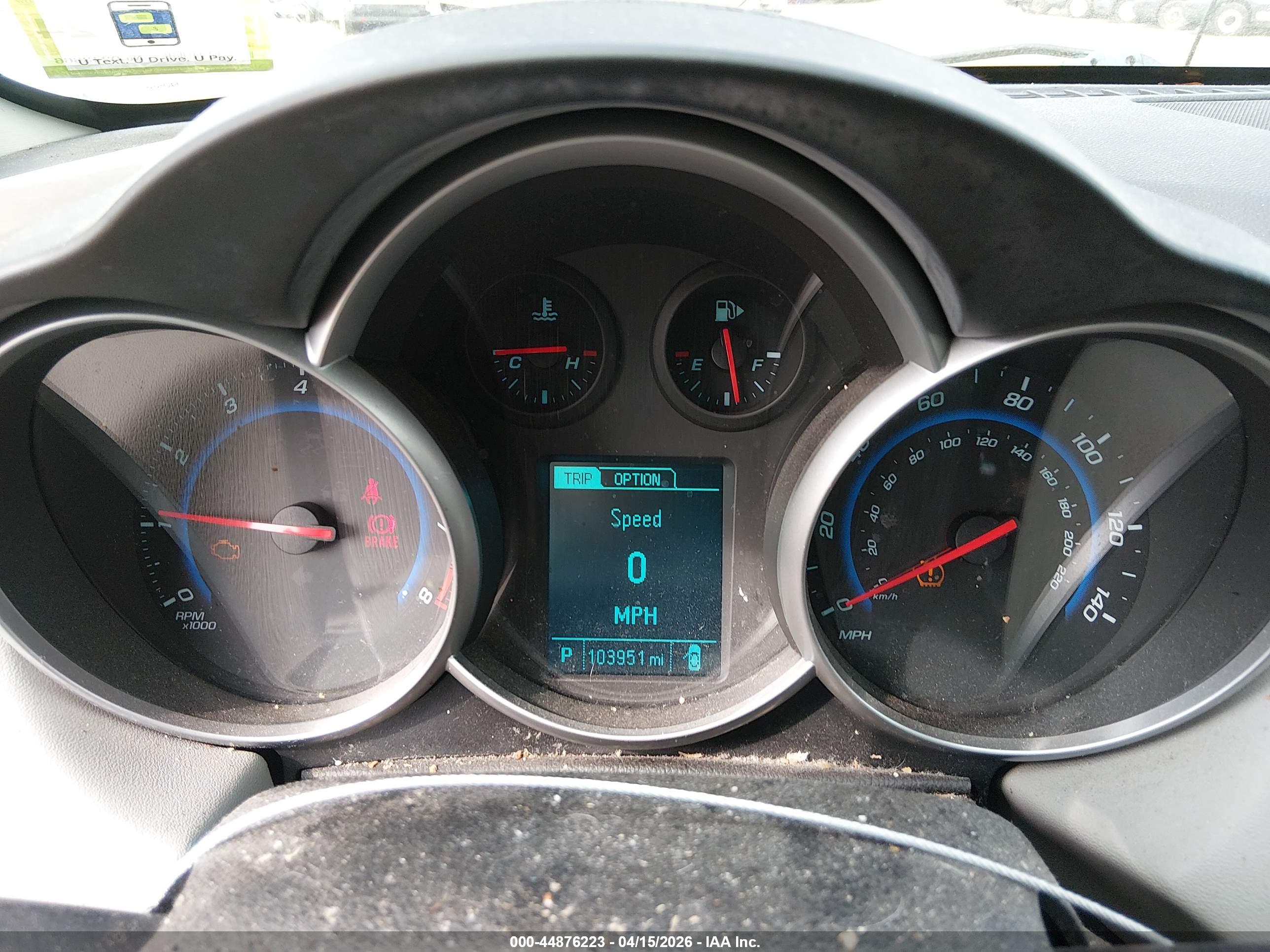 CHEVROLET CRUZE image 7
