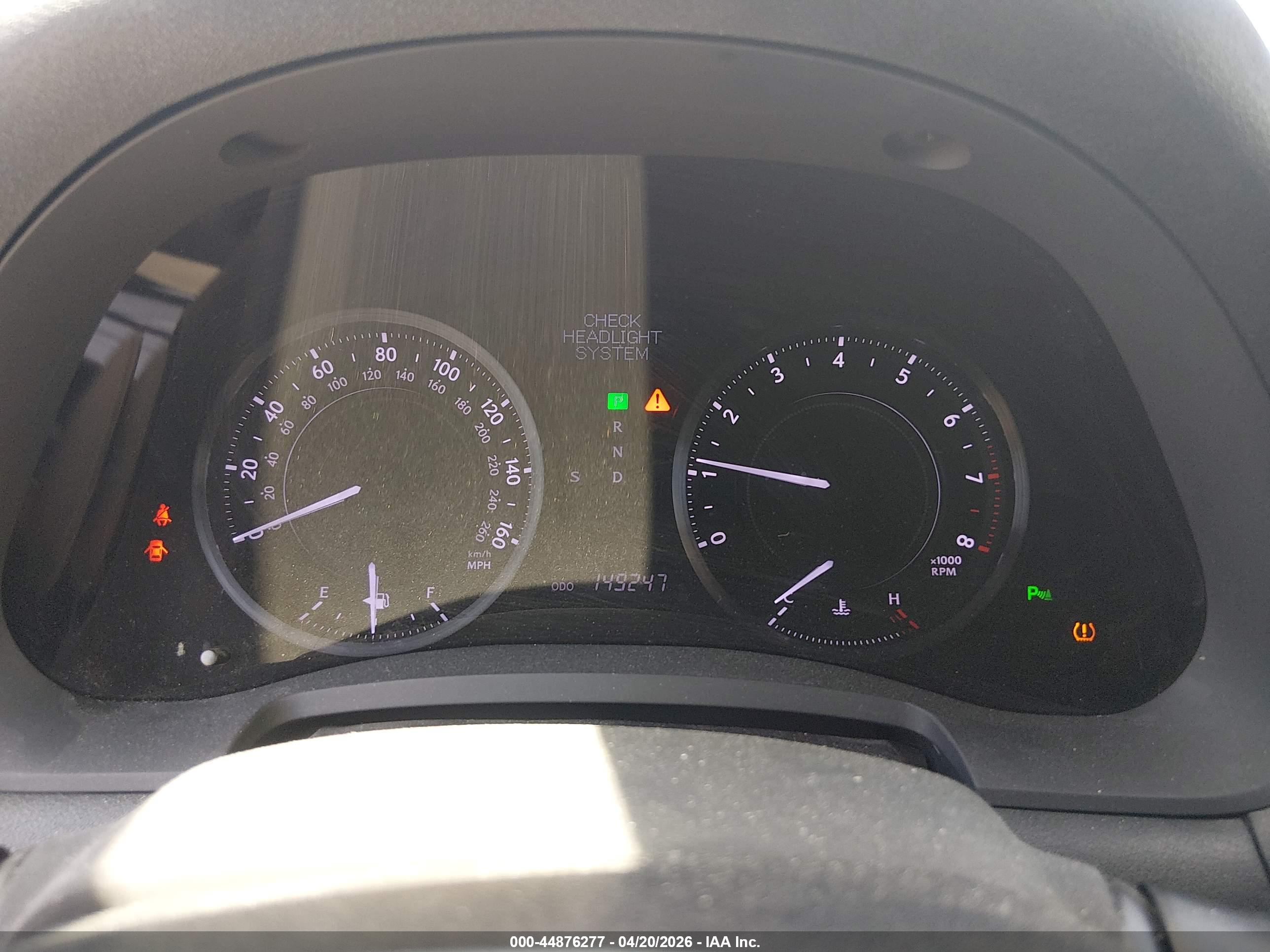 LEXUS IS image 7