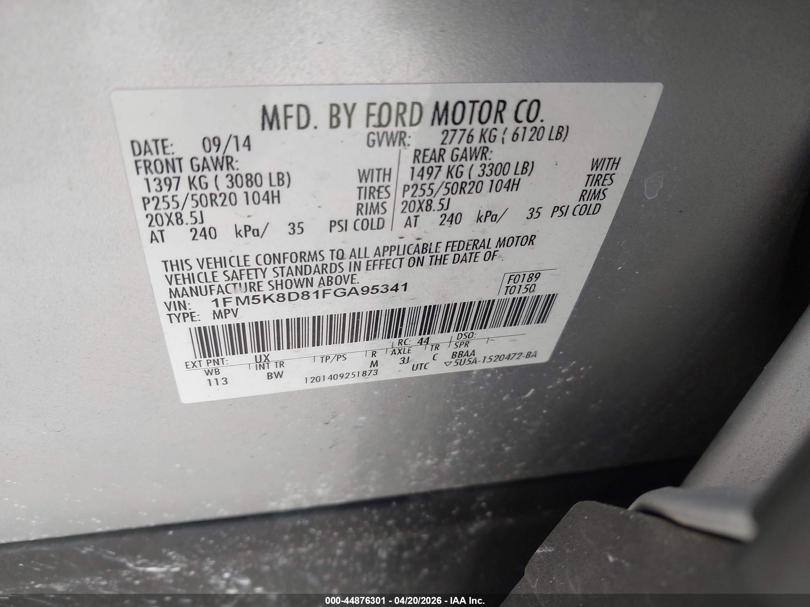 FORD EXPLORER image 9