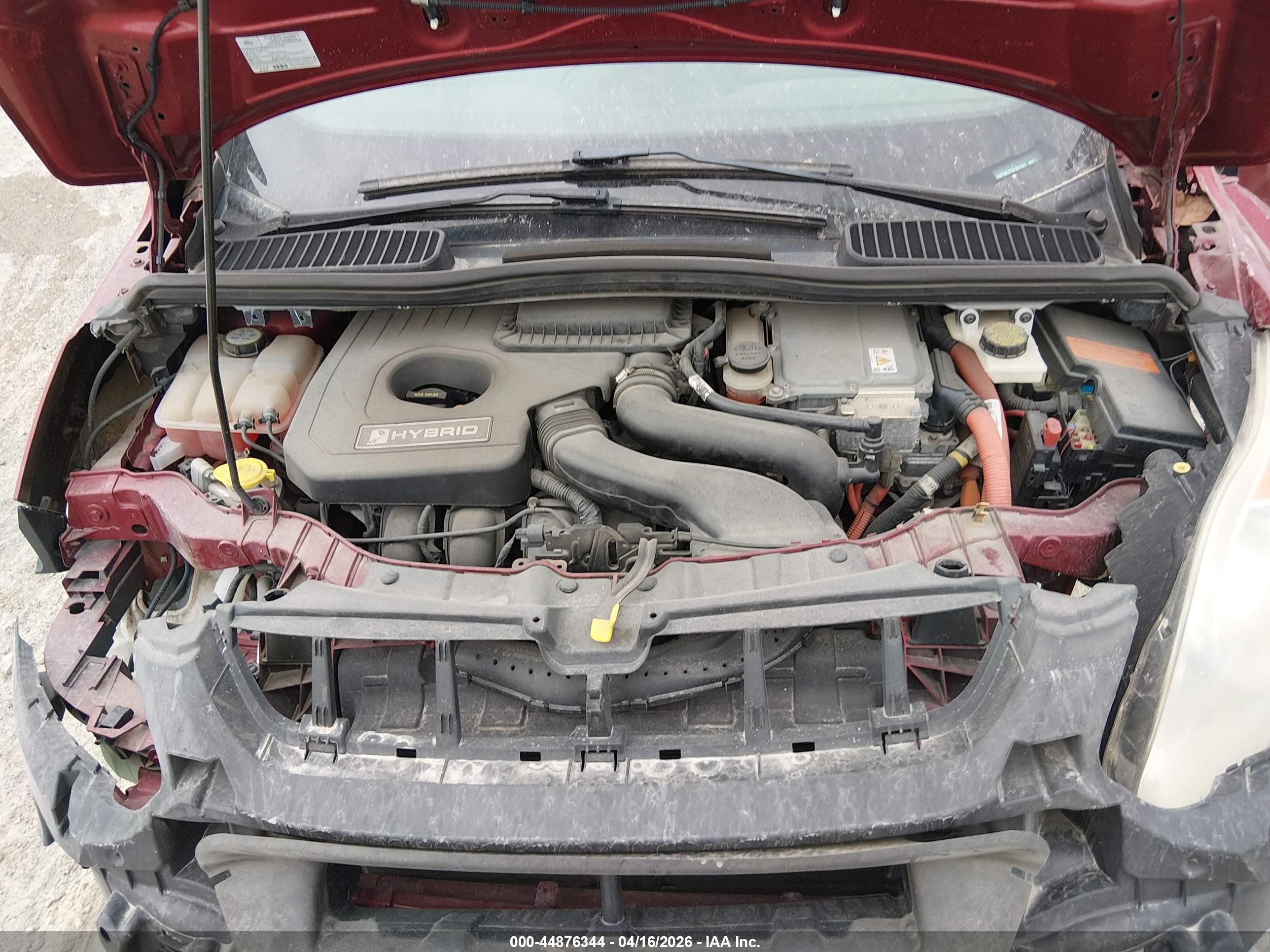 FORD C-MAX image 10