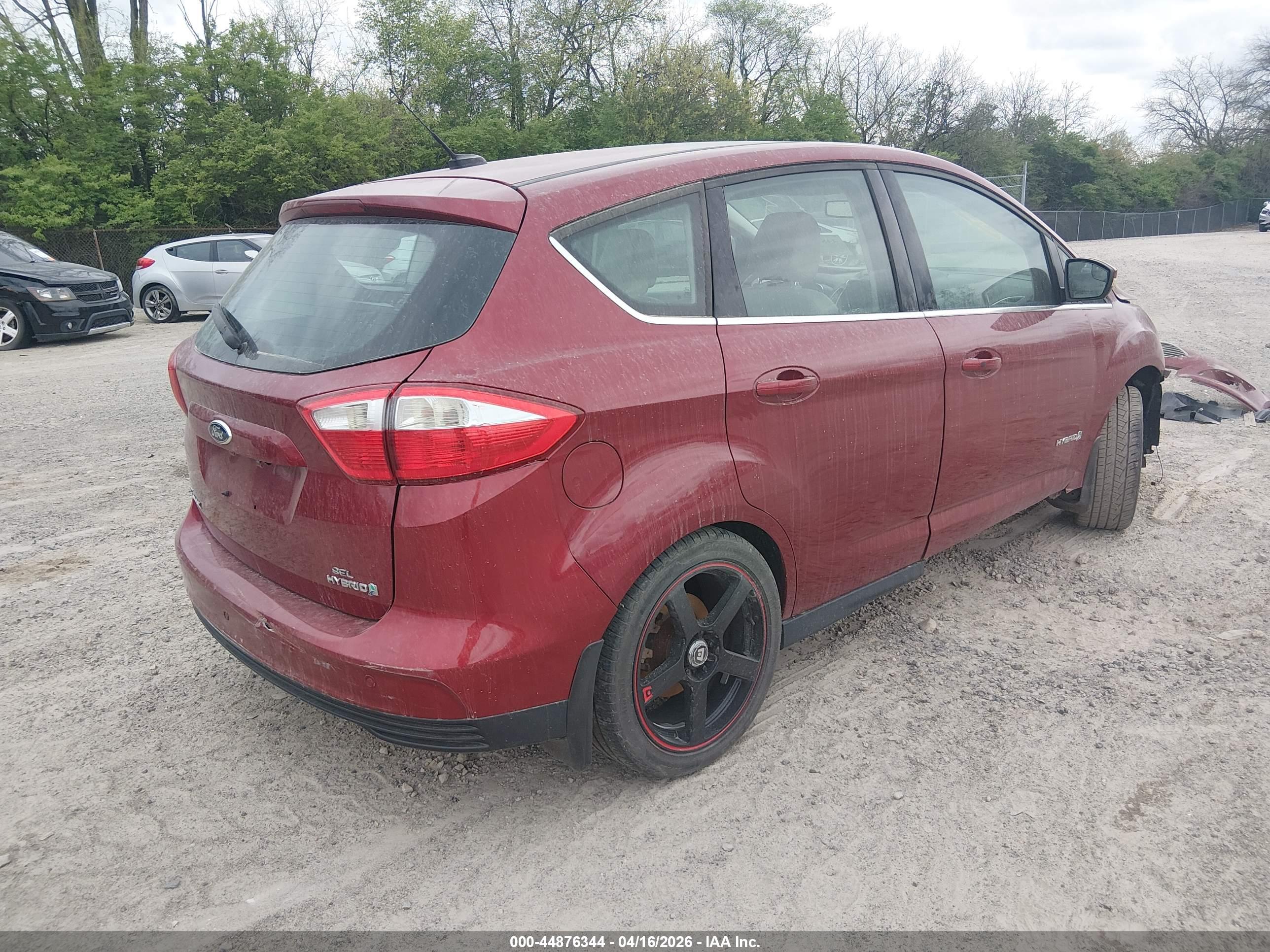 FORD C-MAX image 4