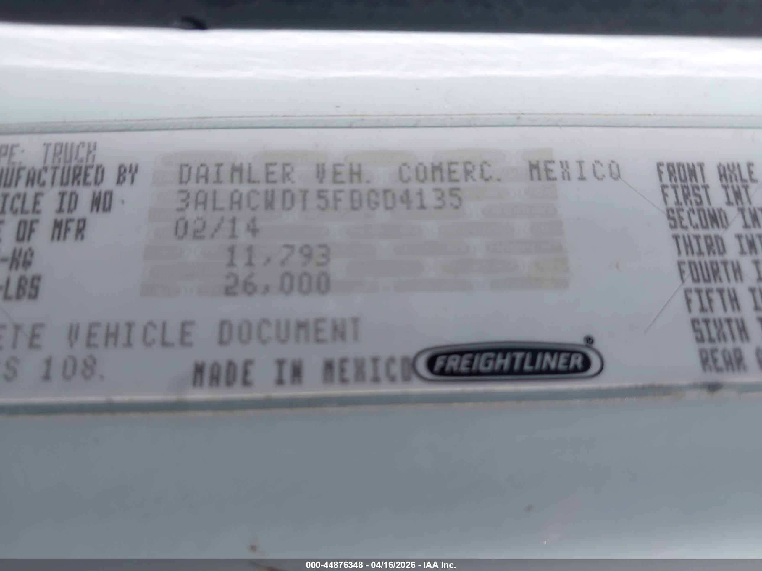 FREIGHTLINER M2 image 9