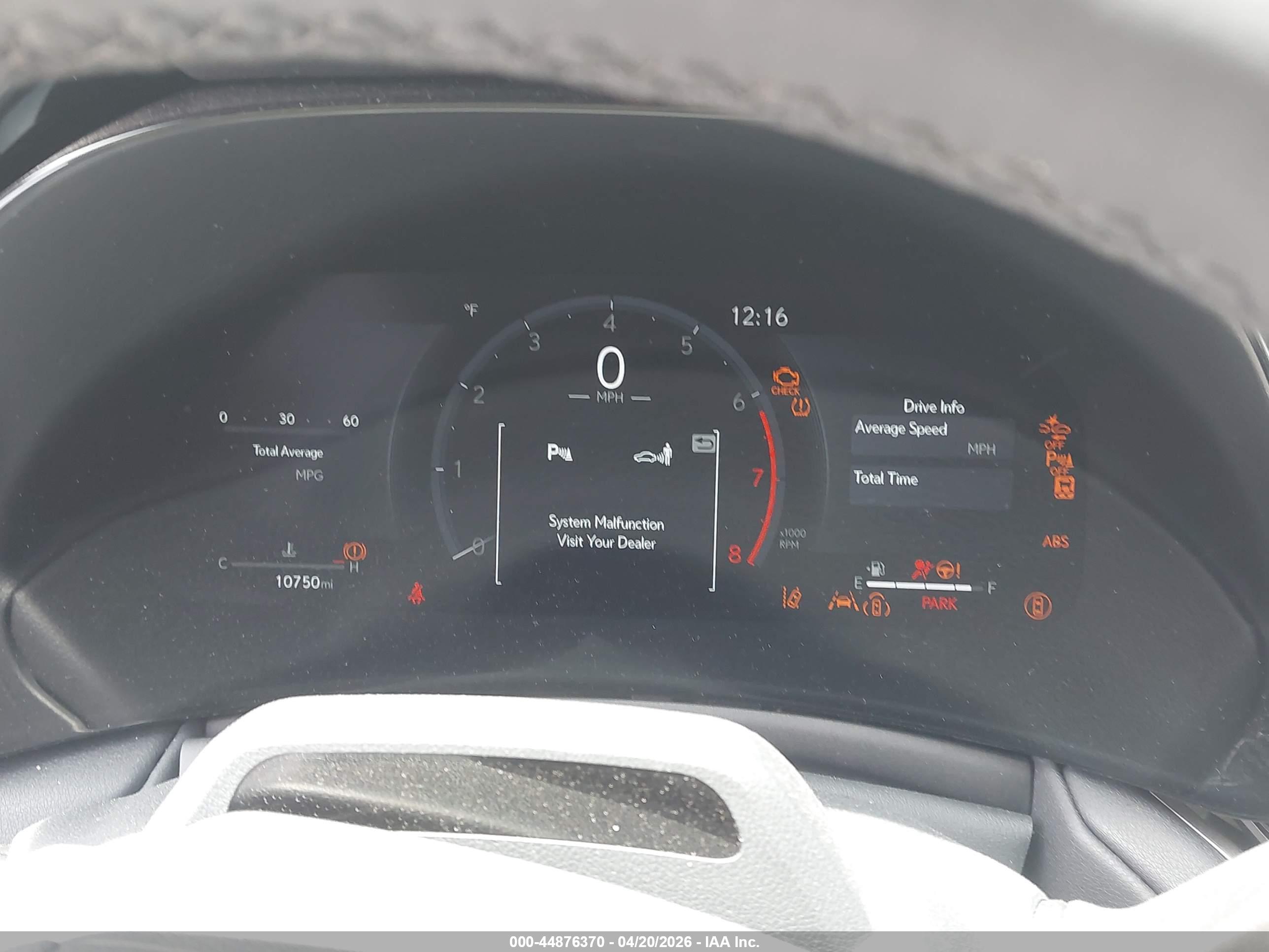 LEXUS TX image 7