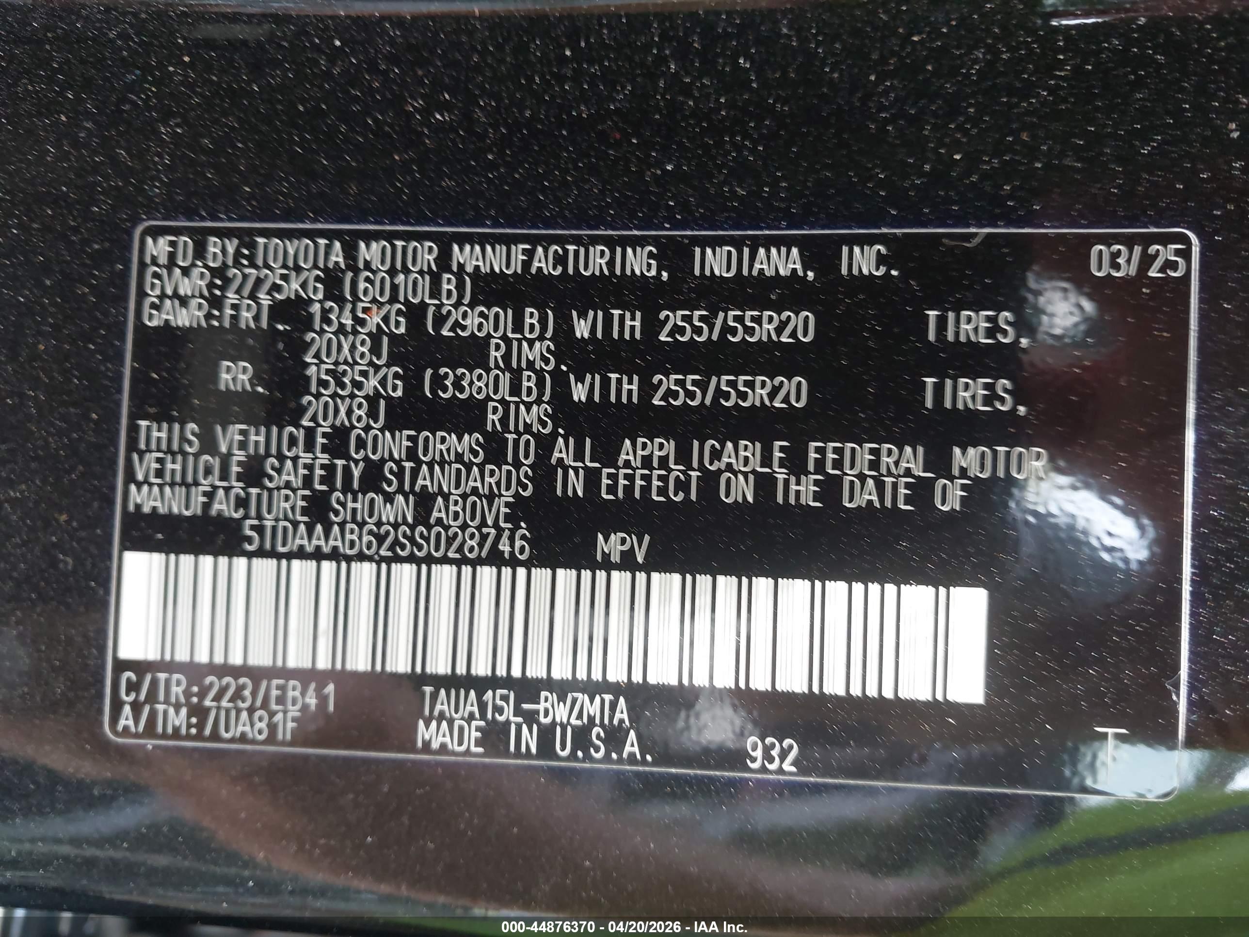 LEXUS TX image 9