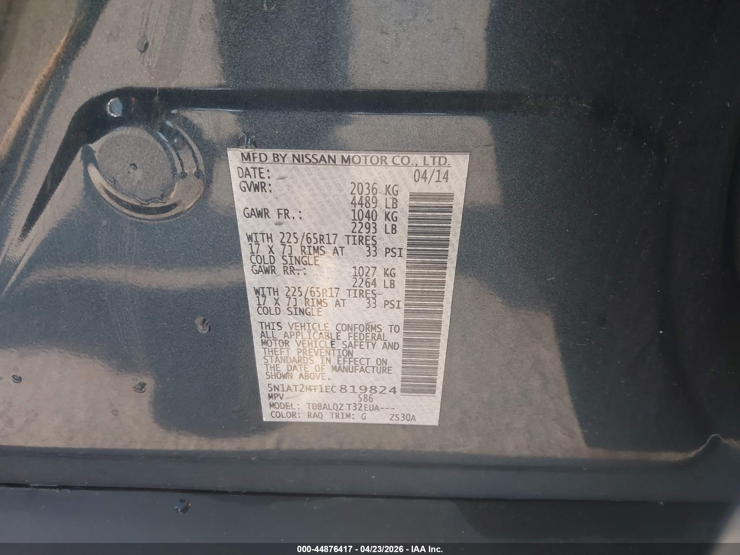 NISSAN ROGUE image 9