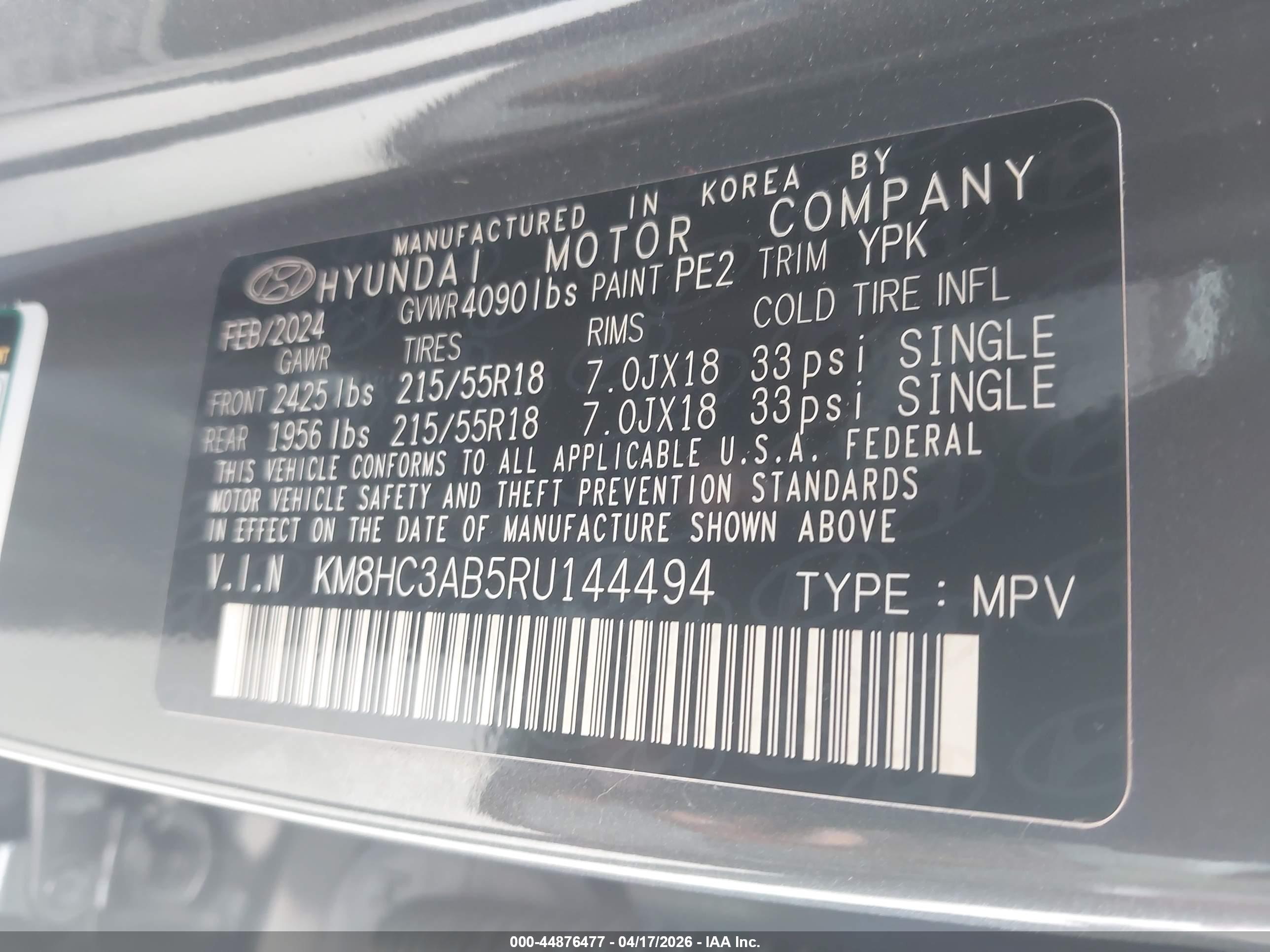 HYUNDAI KONA image 9