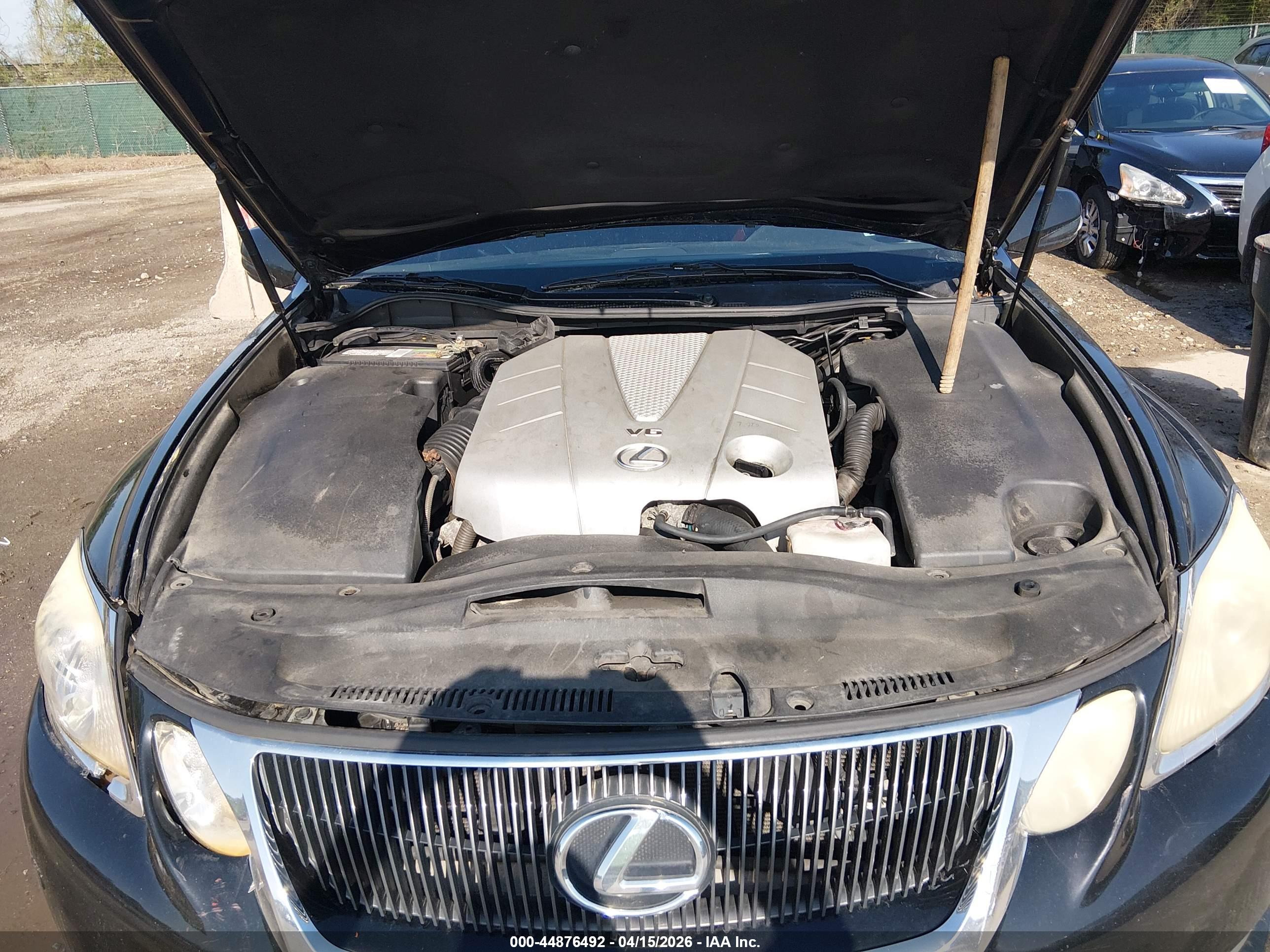 LEXUS GS image 10