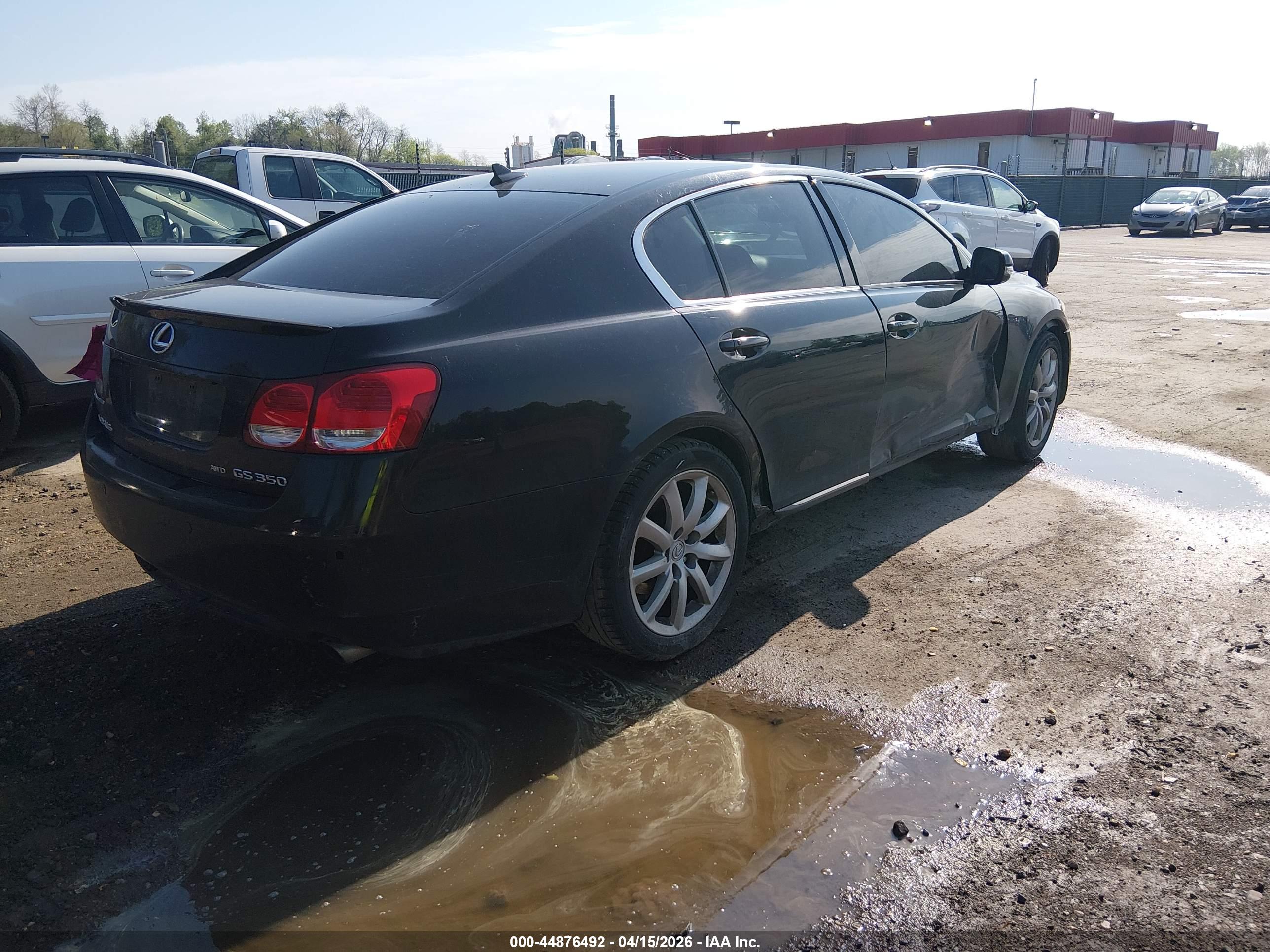 LEXUS GS image 4