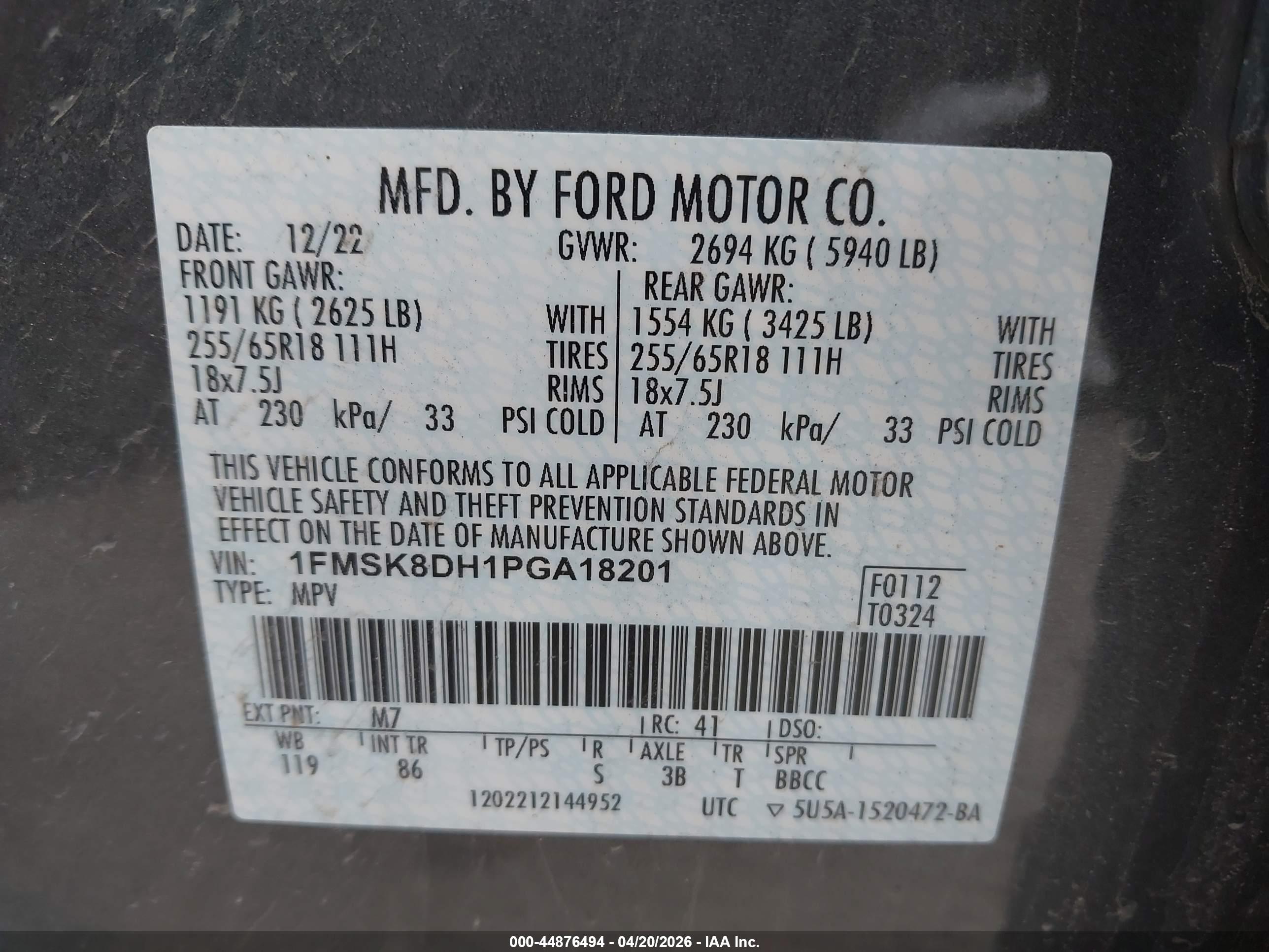 FORD EXPLORER image 9