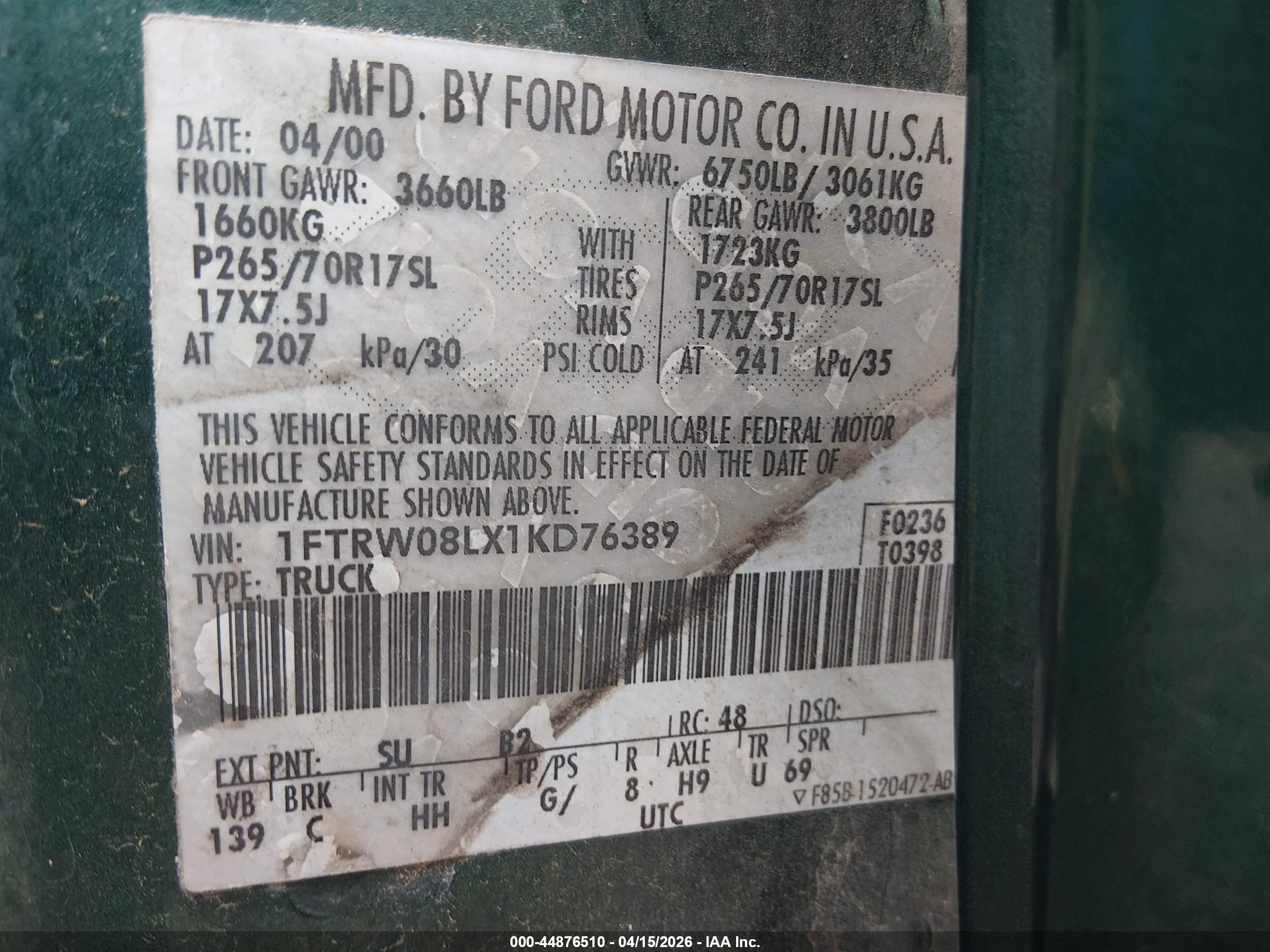 FORD F-150 image 9