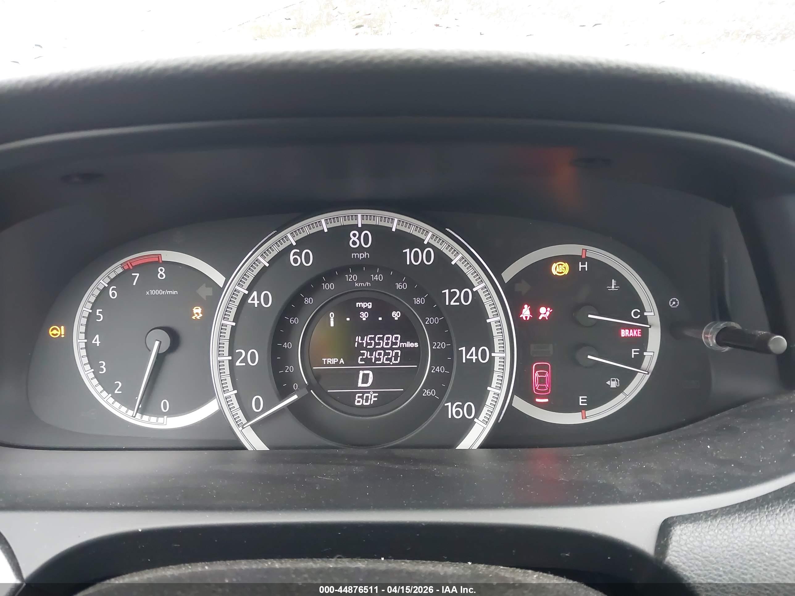 HONDA ACCORD image 7