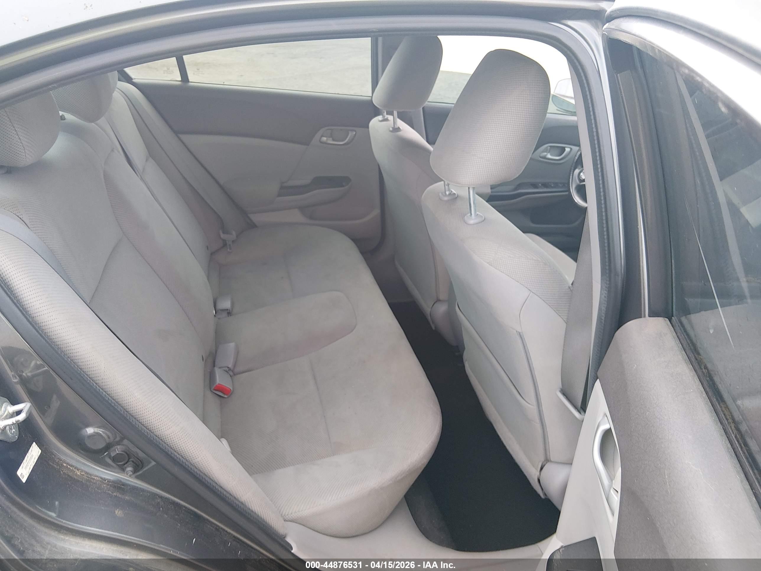 HONDA CIVIC image 8
