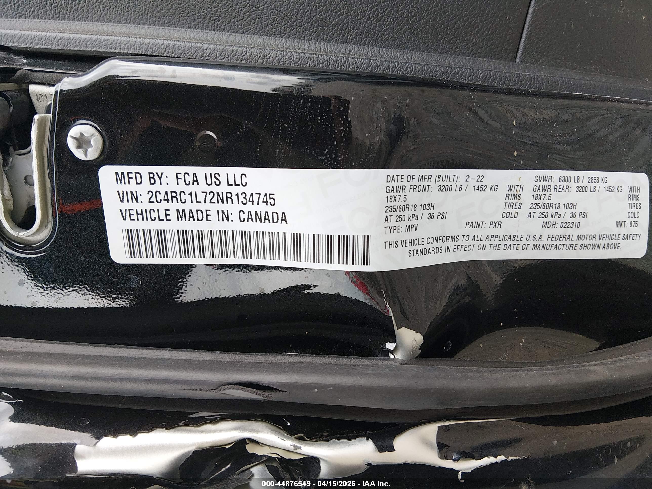 CHRYSLER PACIFICA image 9