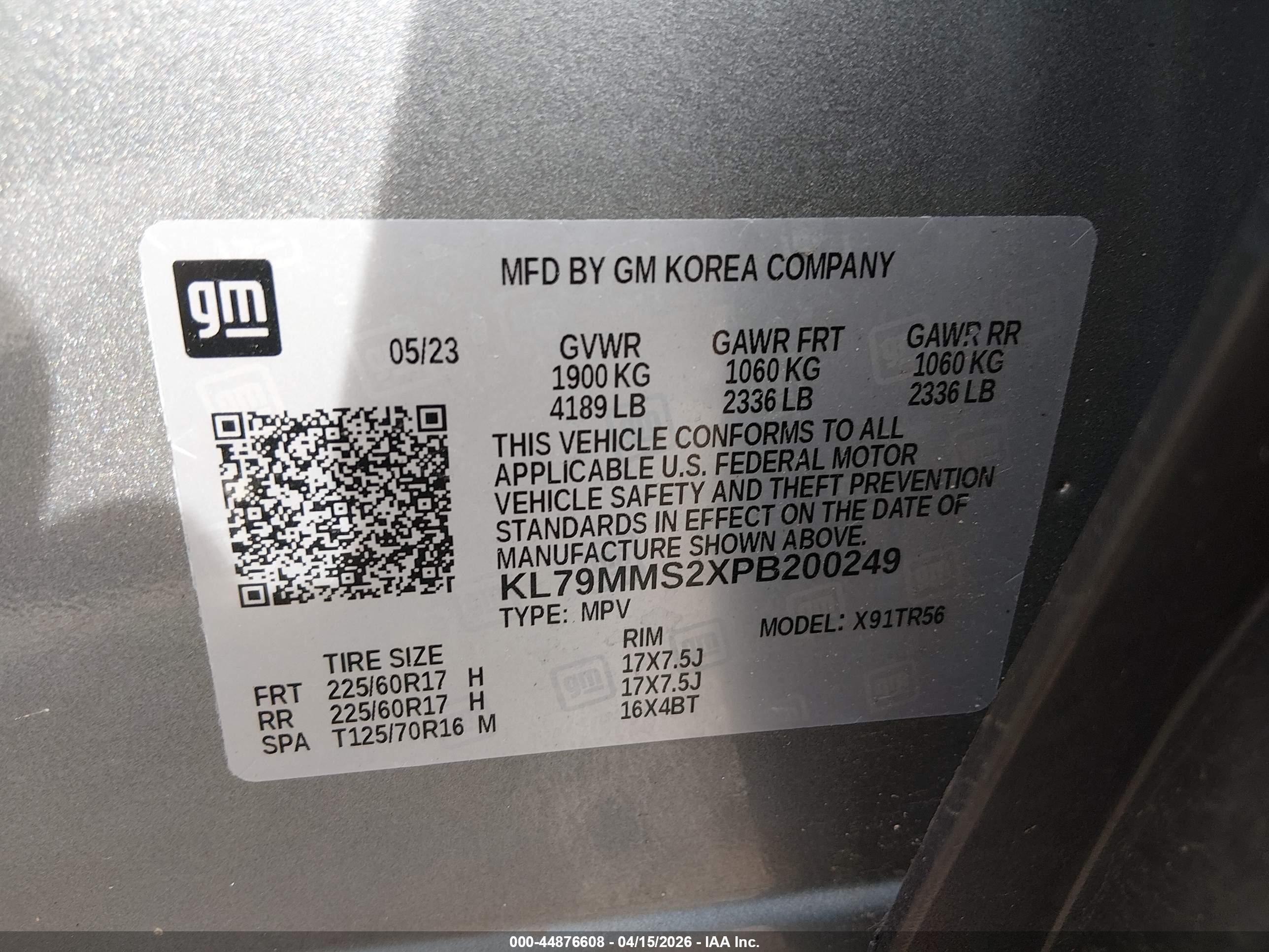 CHEVROLET TRAILBLAZER image 9