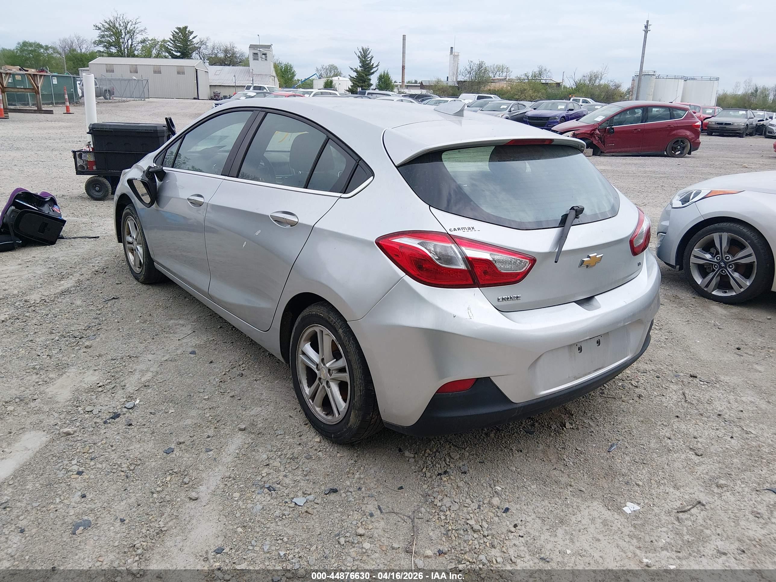 CHEVROLET CRUZE image 3