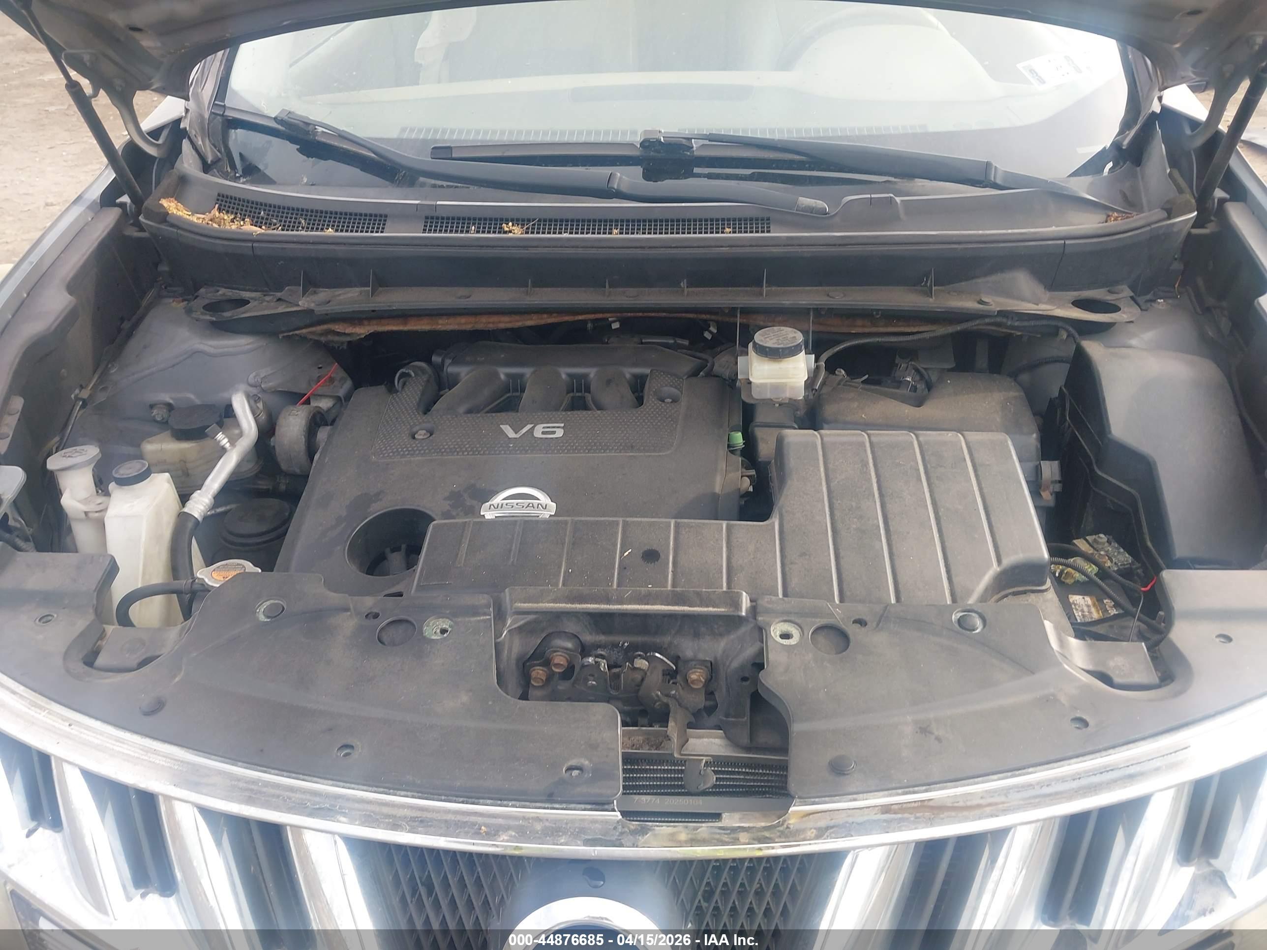 NISSAN MURANO image 10