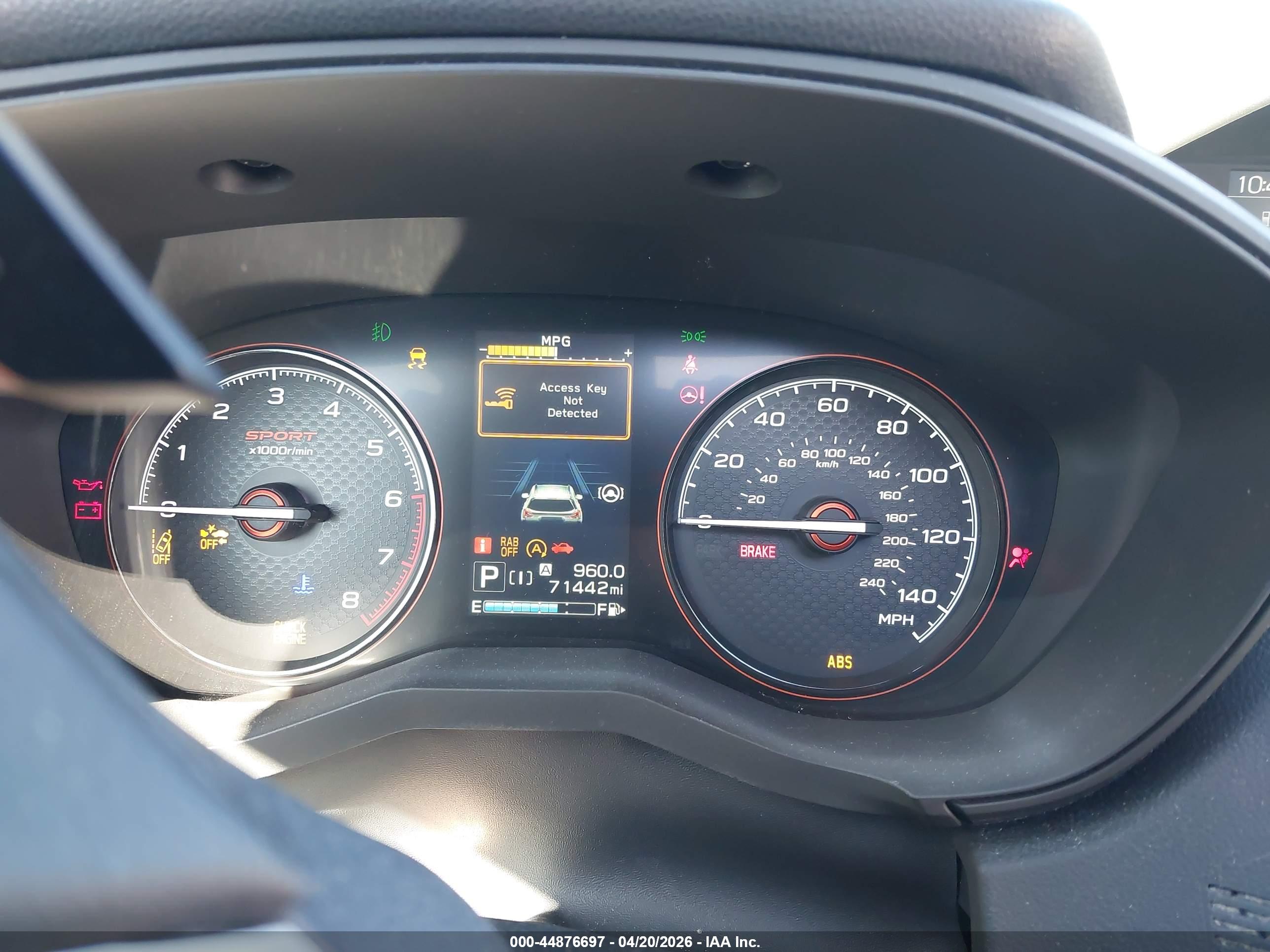 SUBARU FORESTER image 7