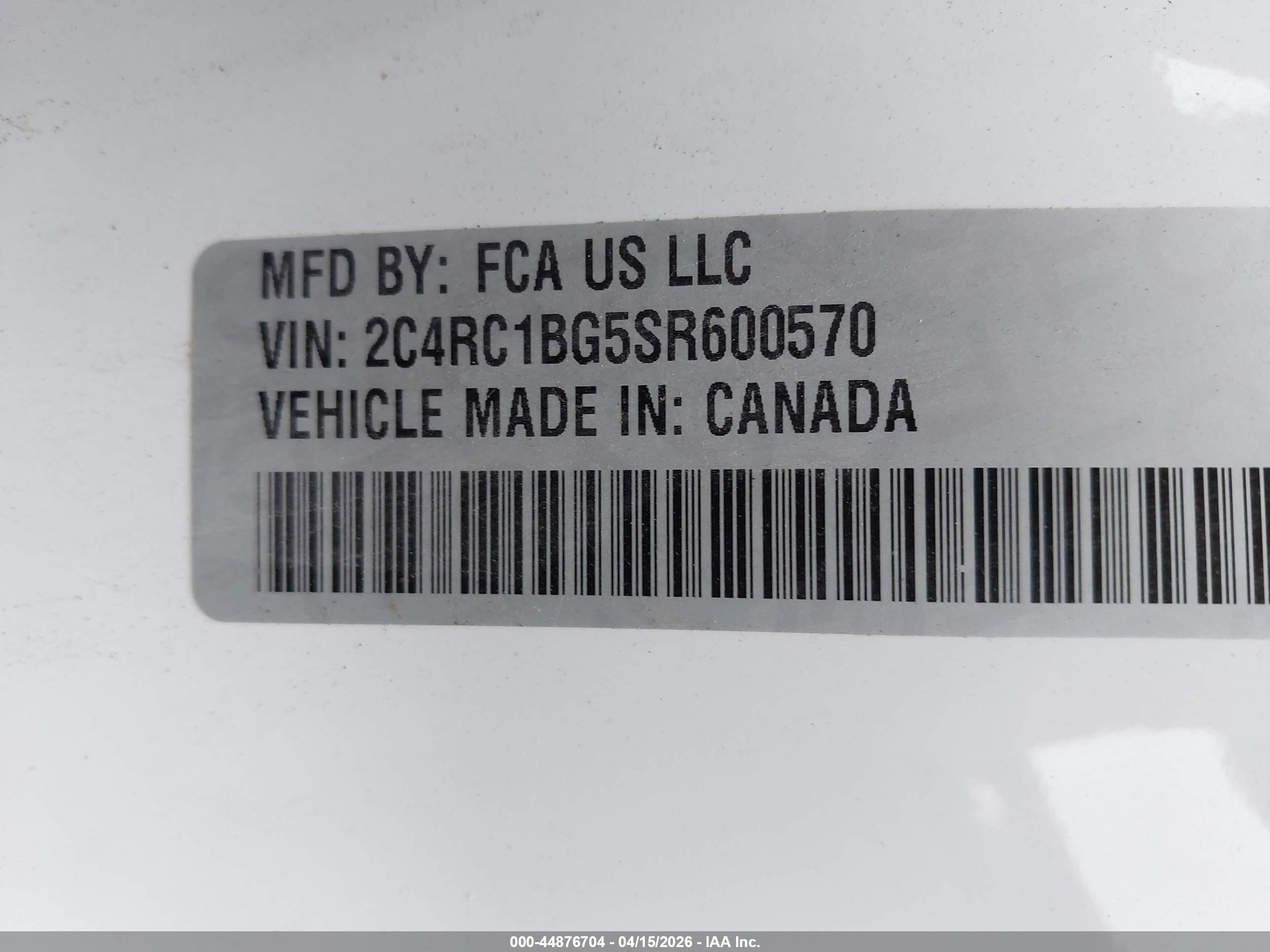 CHRYSLER PACIFICA image 9