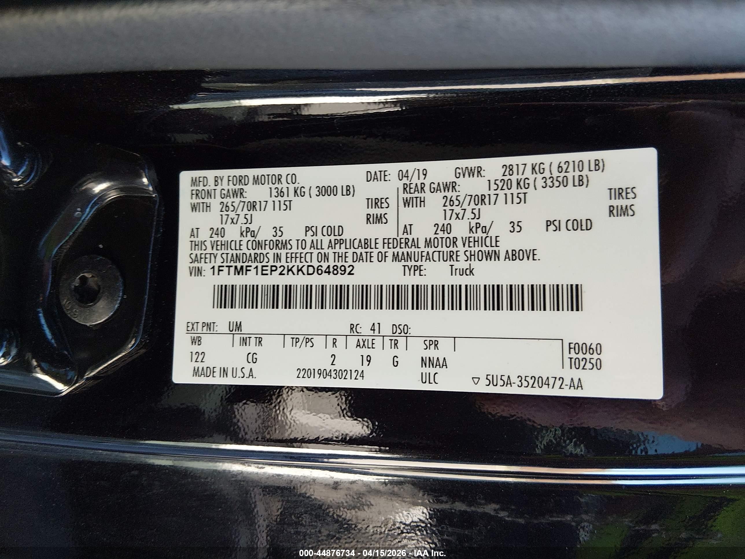FORD F-150 image 9