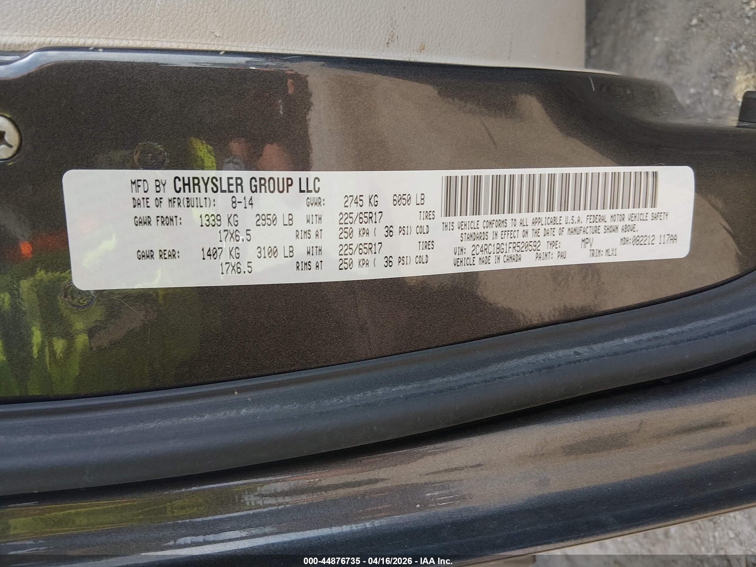 CHRYSLER TOWN image 9