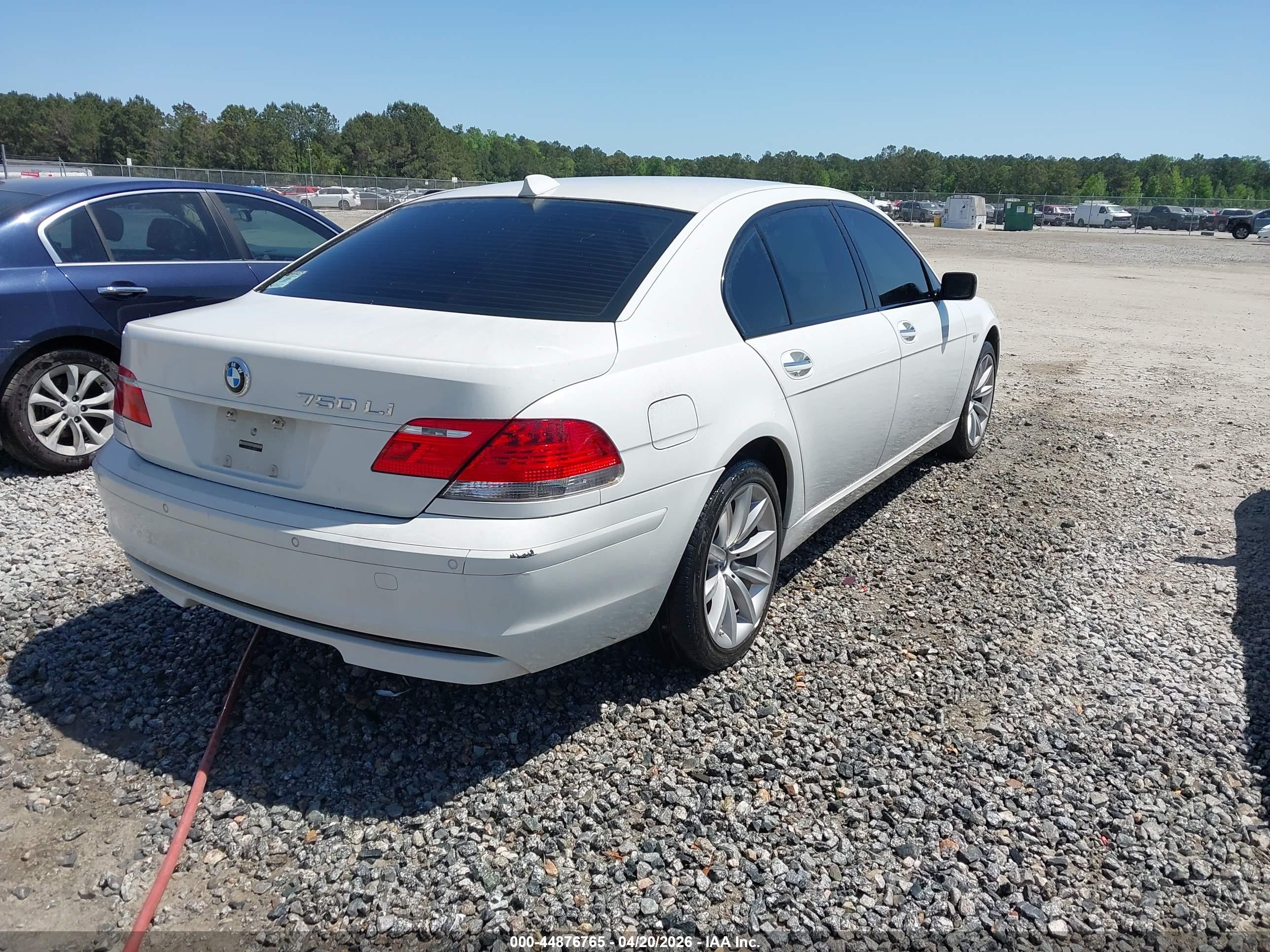 BMW 750LI image 4