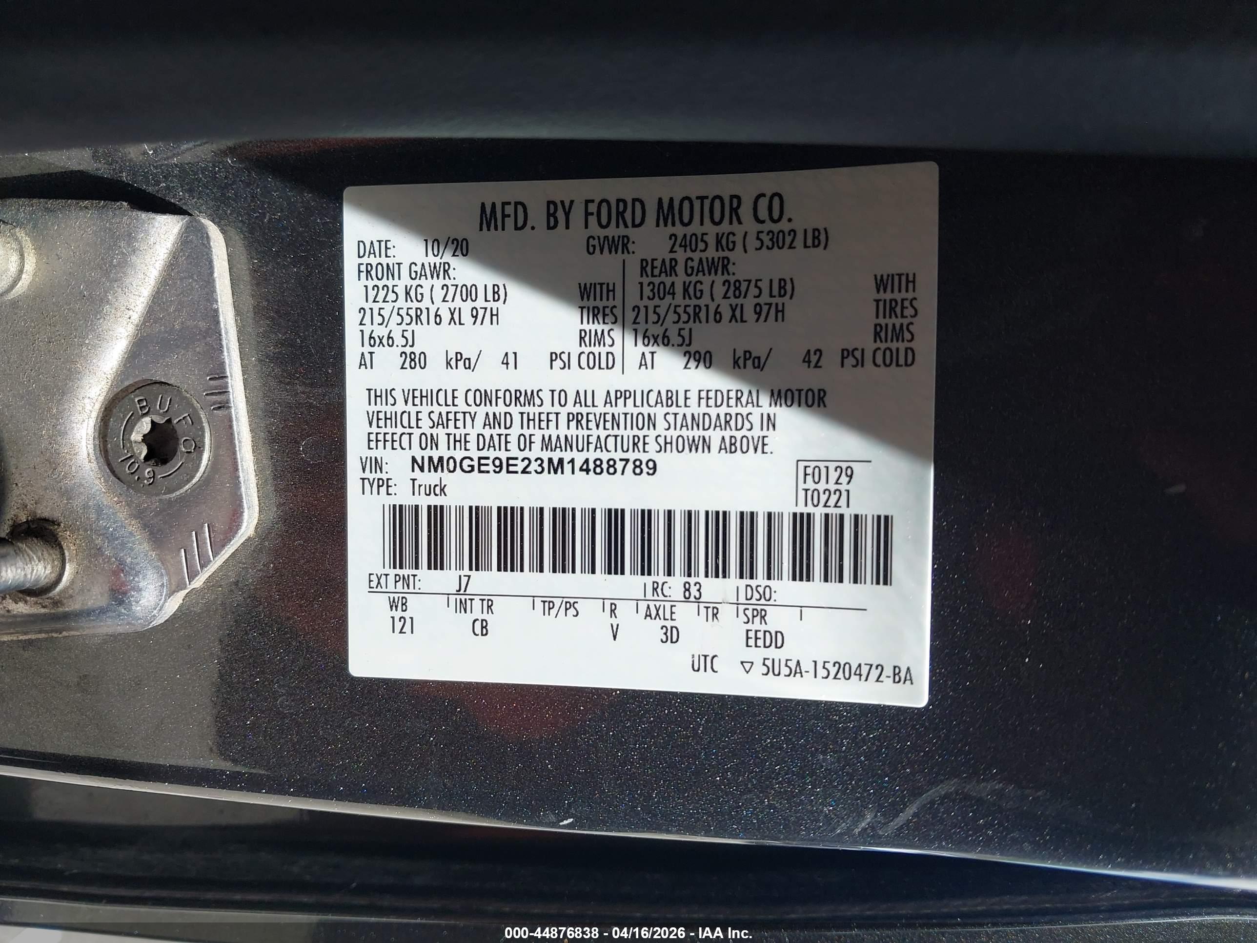FORD TRANSIT image 9