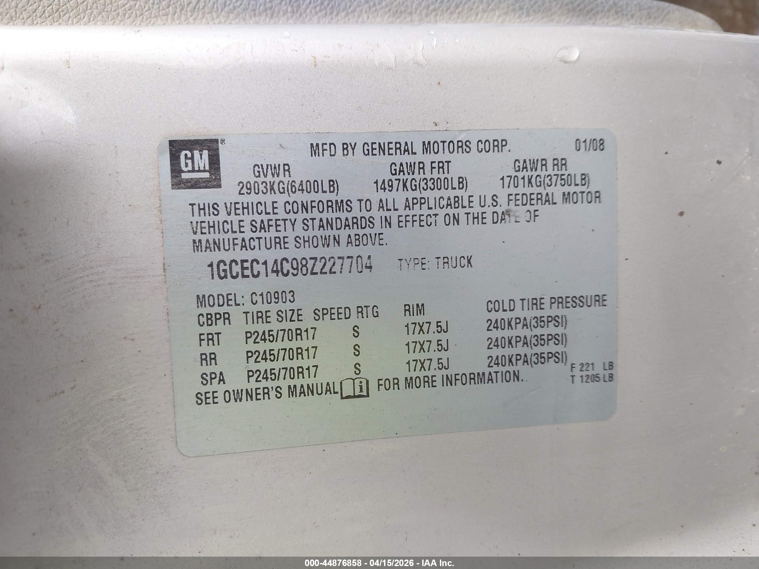 CHEVROLET SILVERADO image 9