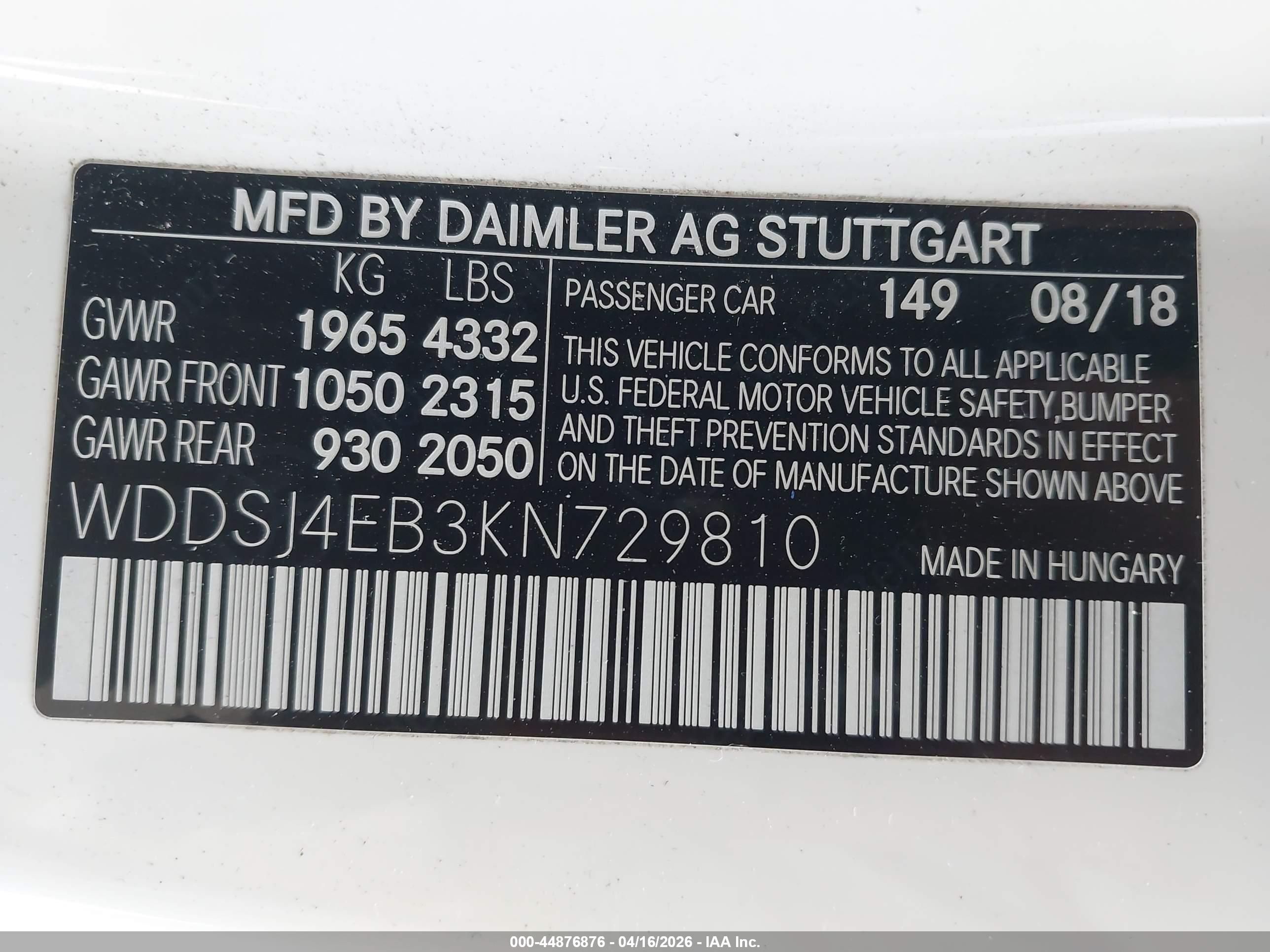 MERCEDES-BENZ CLA image 9