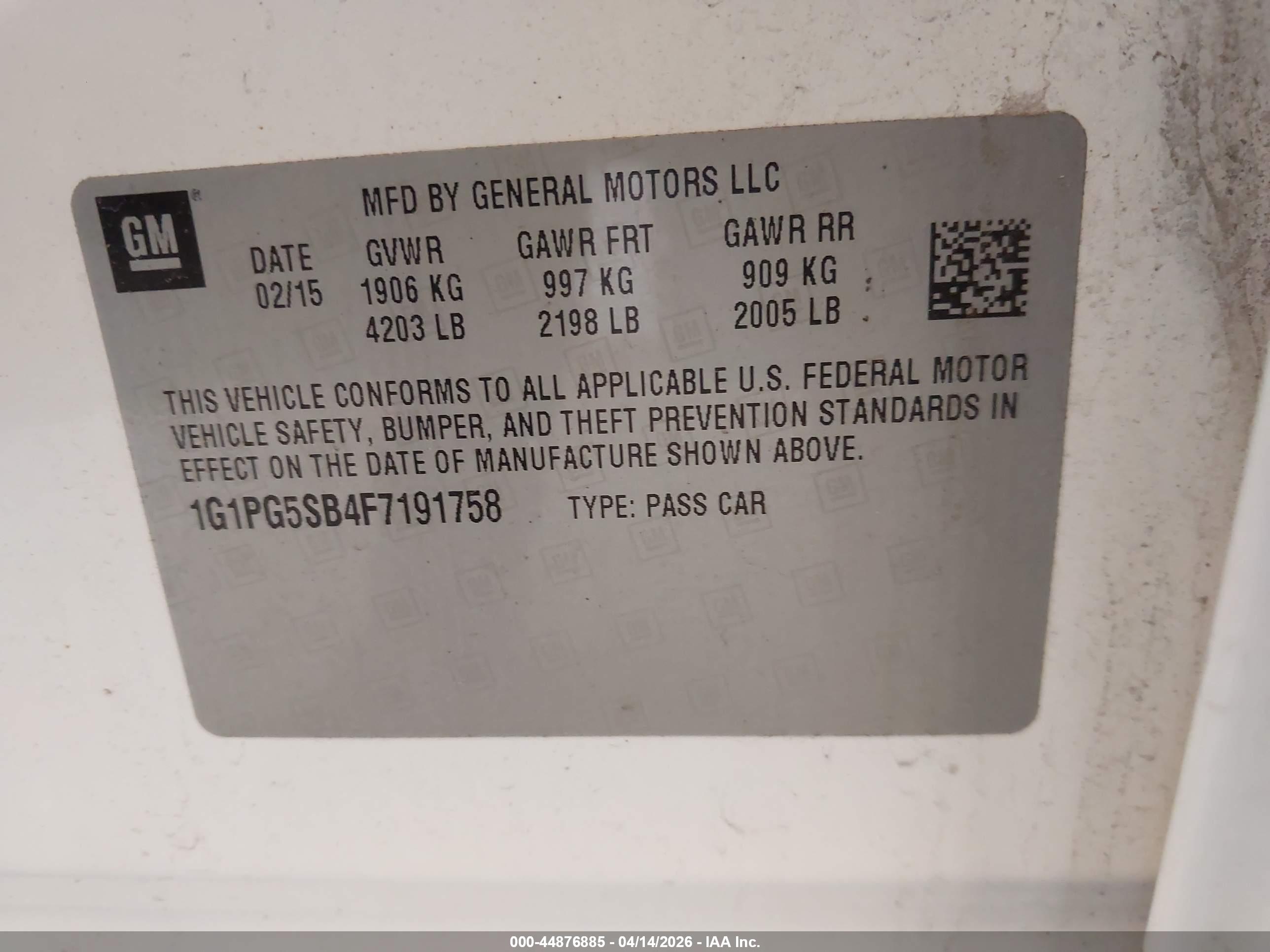 CHEVROLET CRUZE image 9