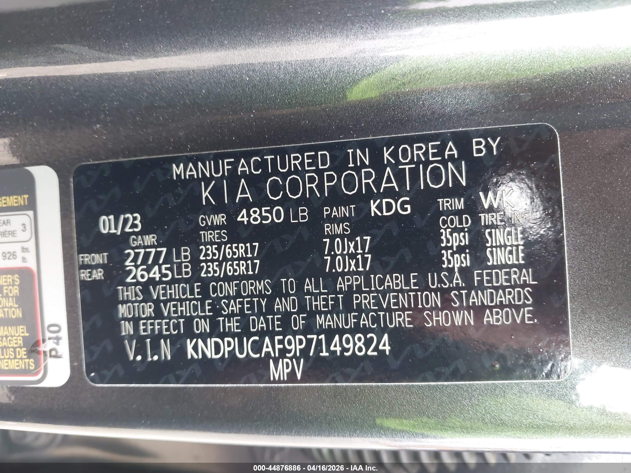 KIA SPORTAGE image 9
