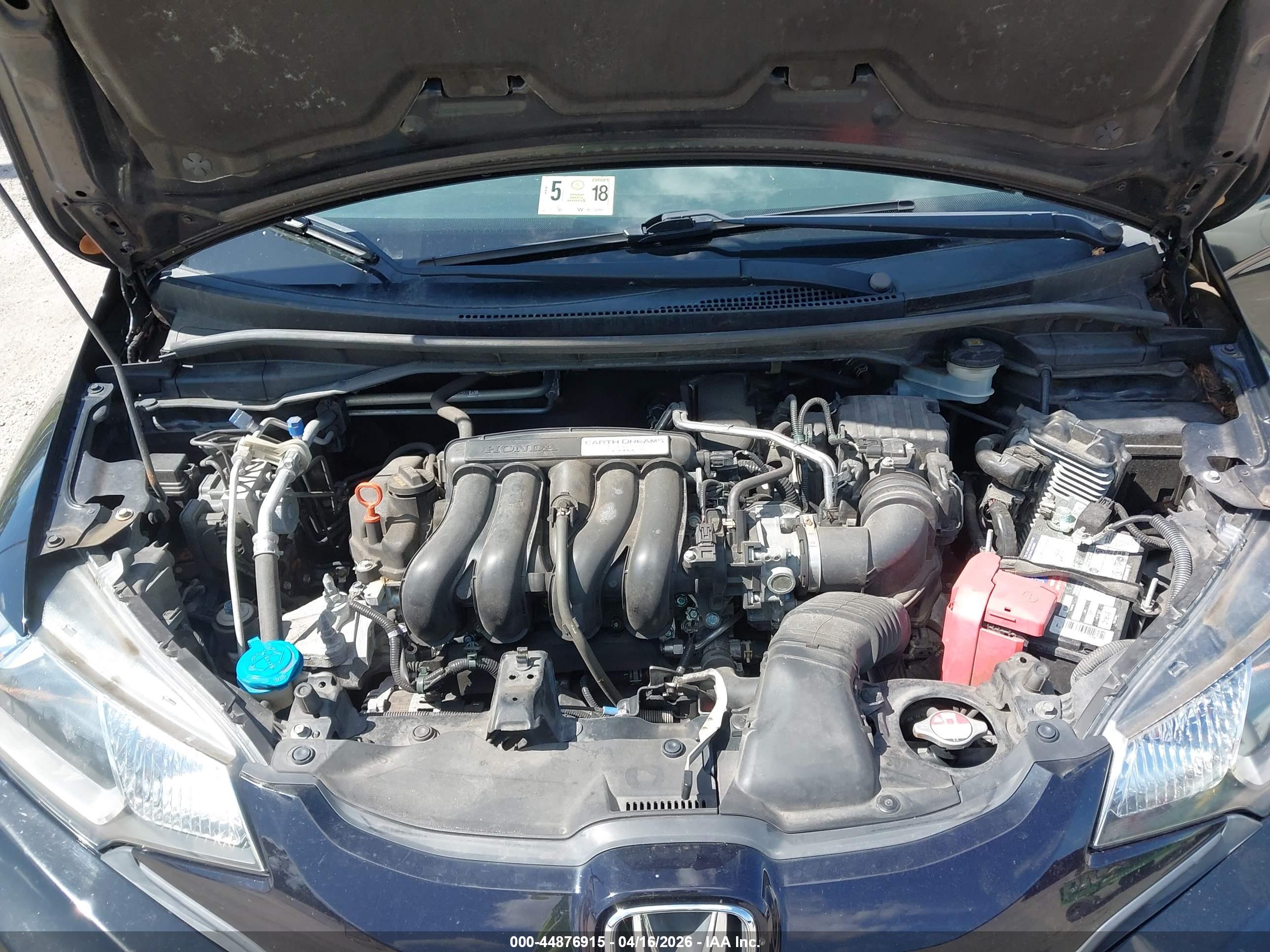HONDA FIT image 10