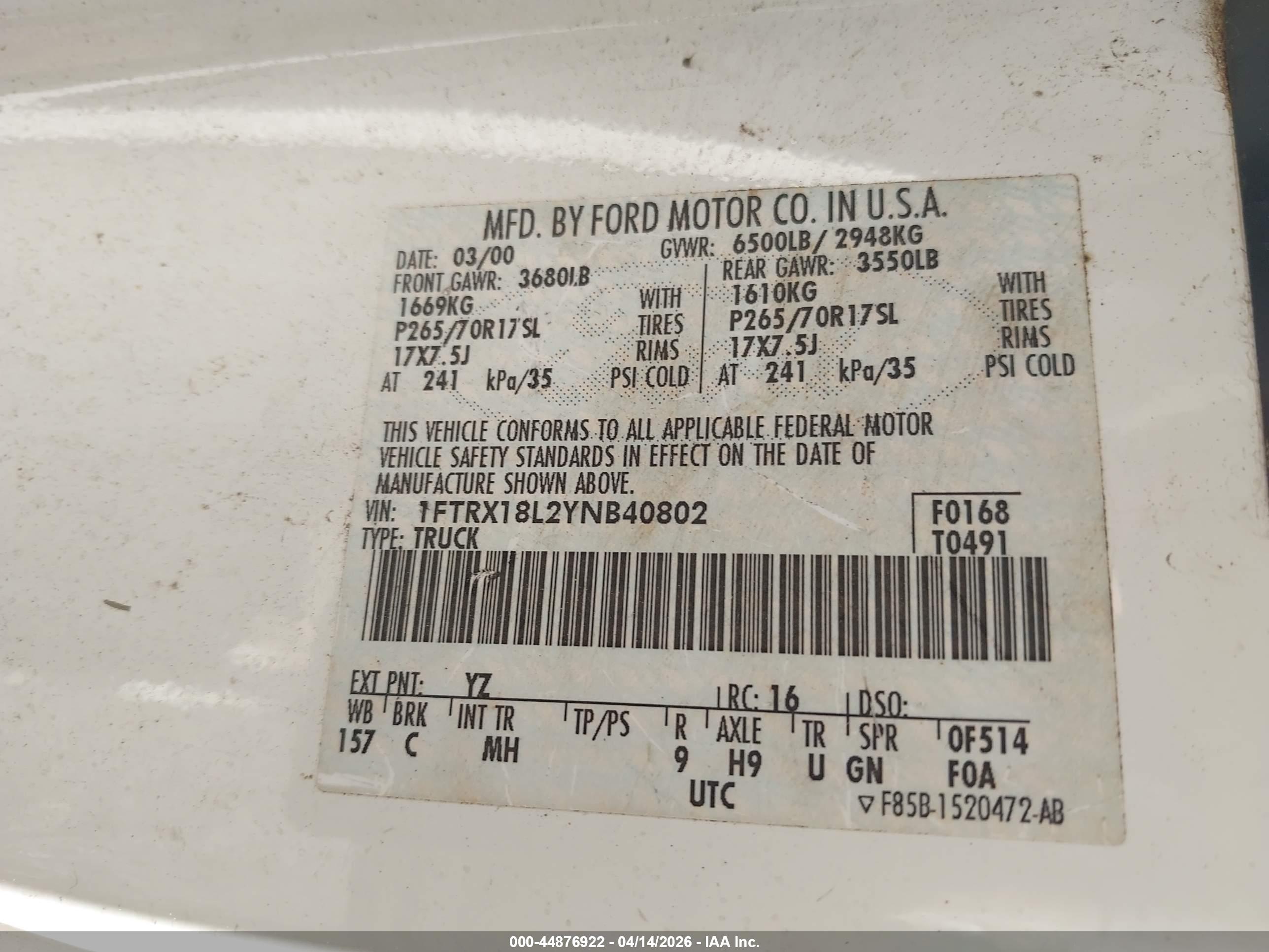 FORD F-150 image 9