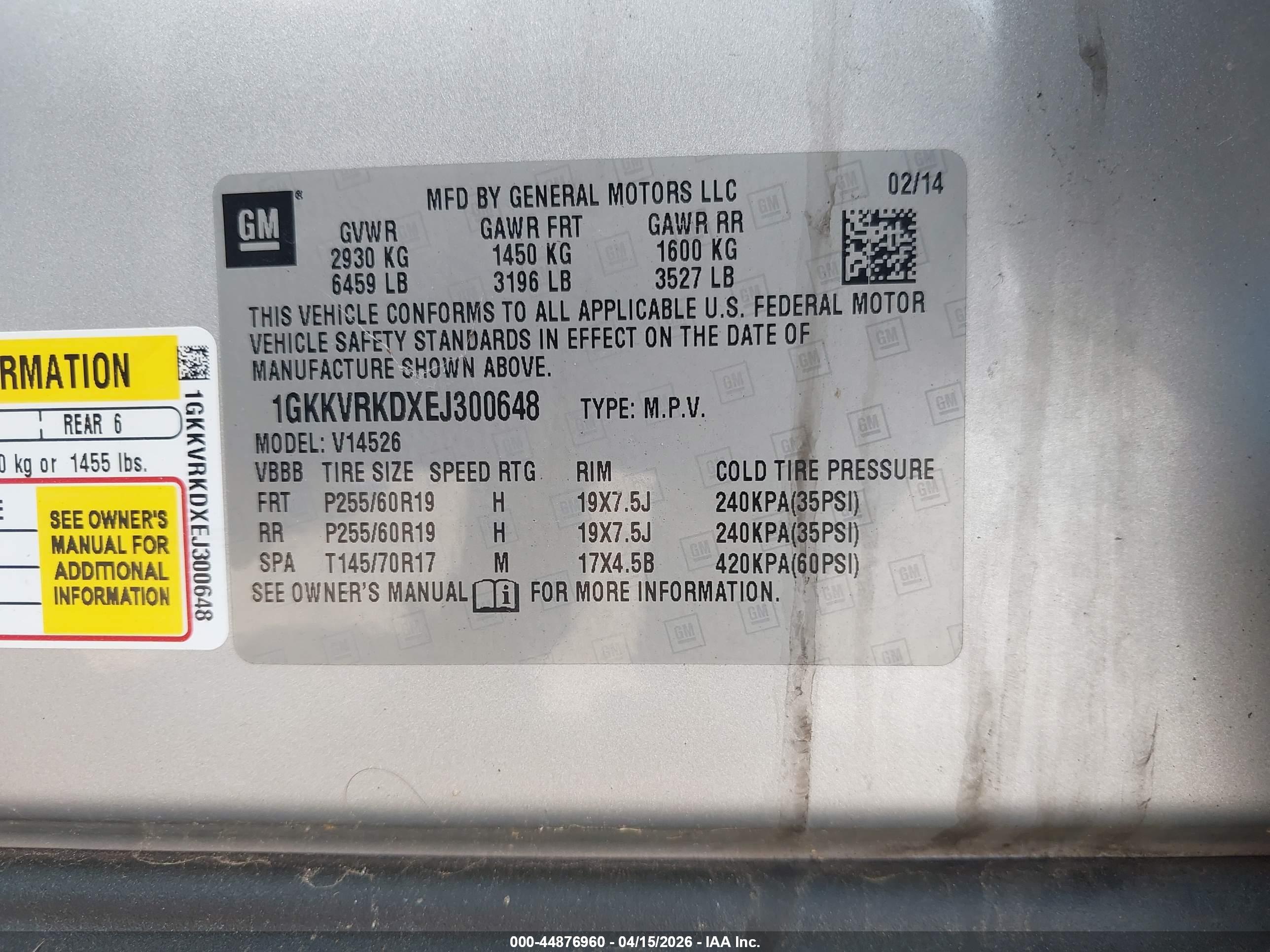 GMC ACADIA image 9